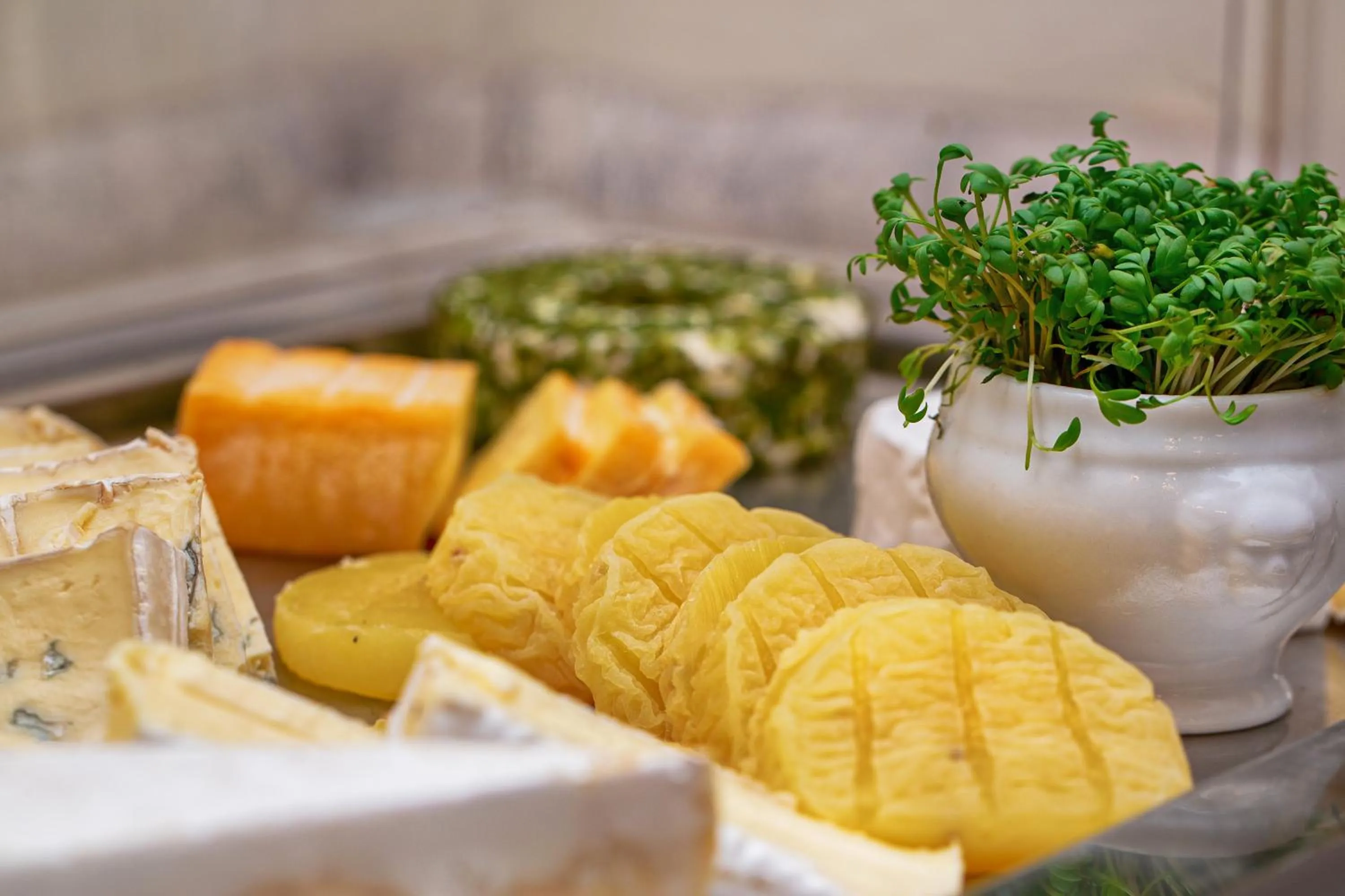 Buffet breakfast in Gästehaus Chorin