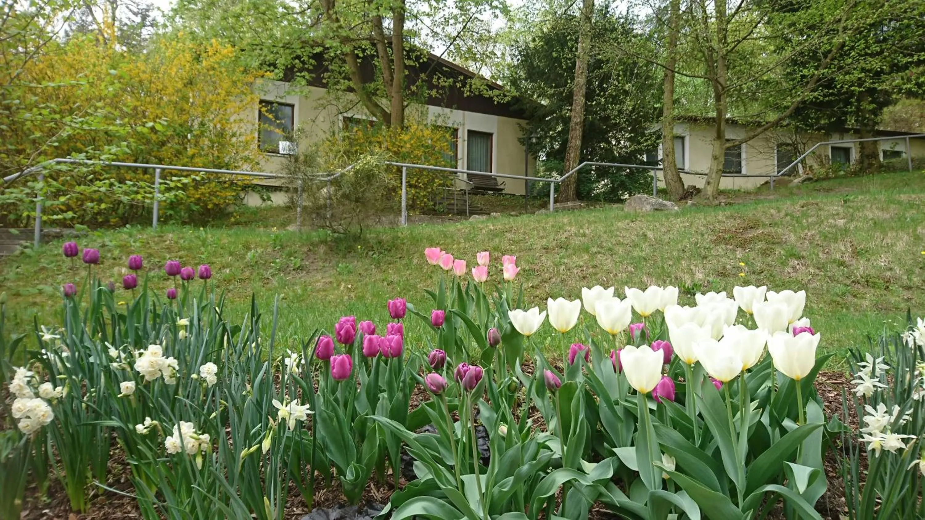 Facade/entrance in Gästehaus Chorin