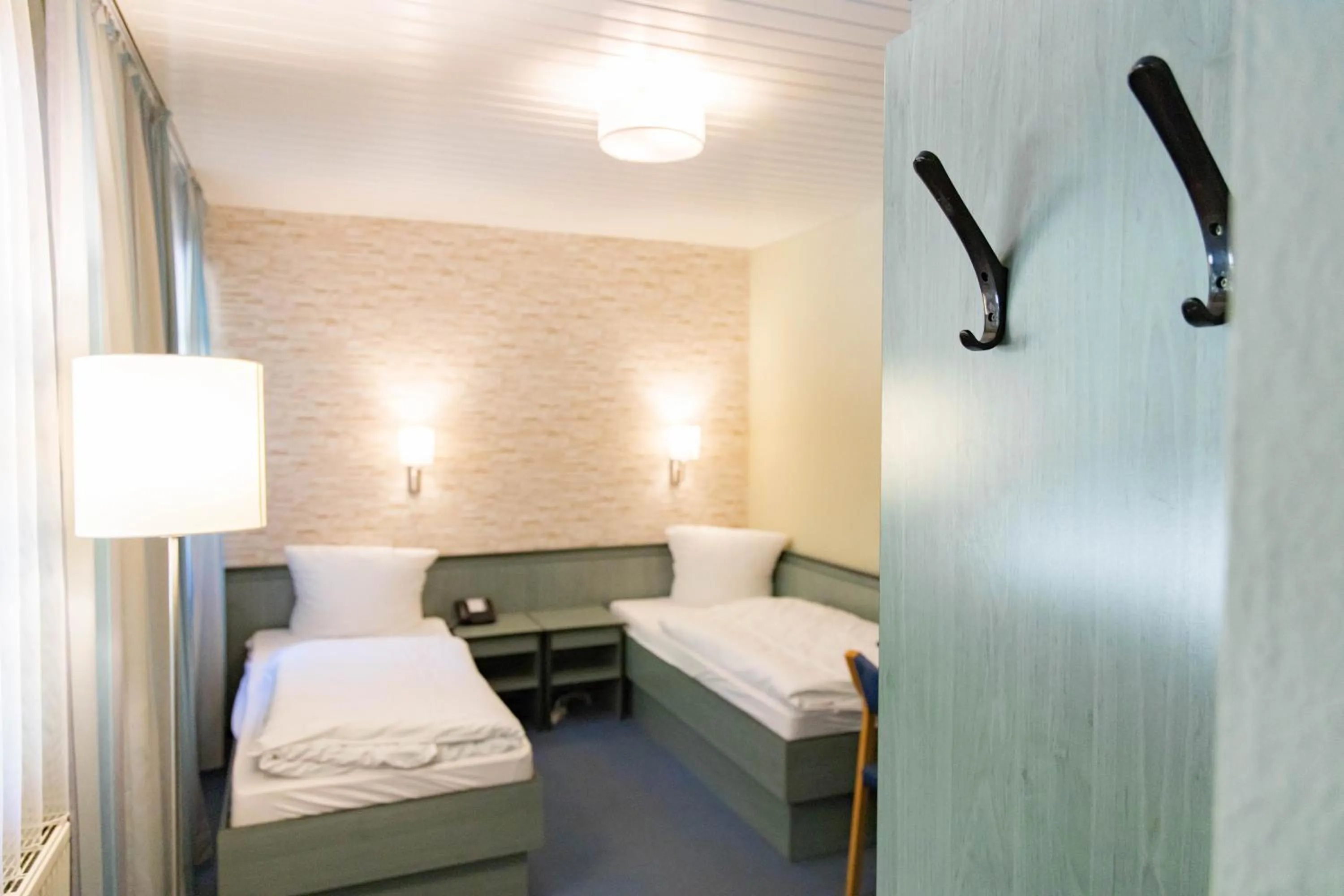 Bed in Gästehaus Chorin