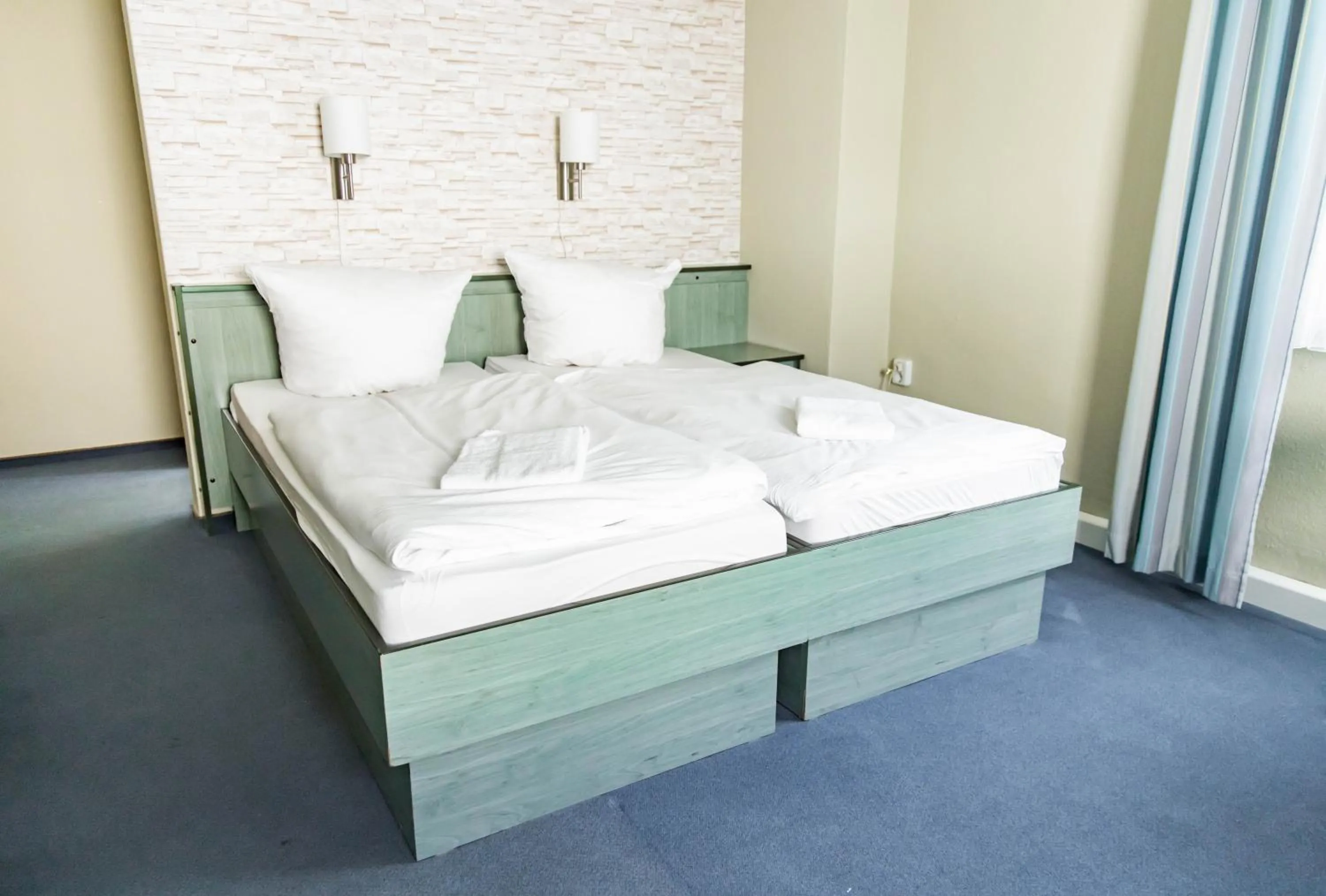 Bed in Gästehaus Chorin