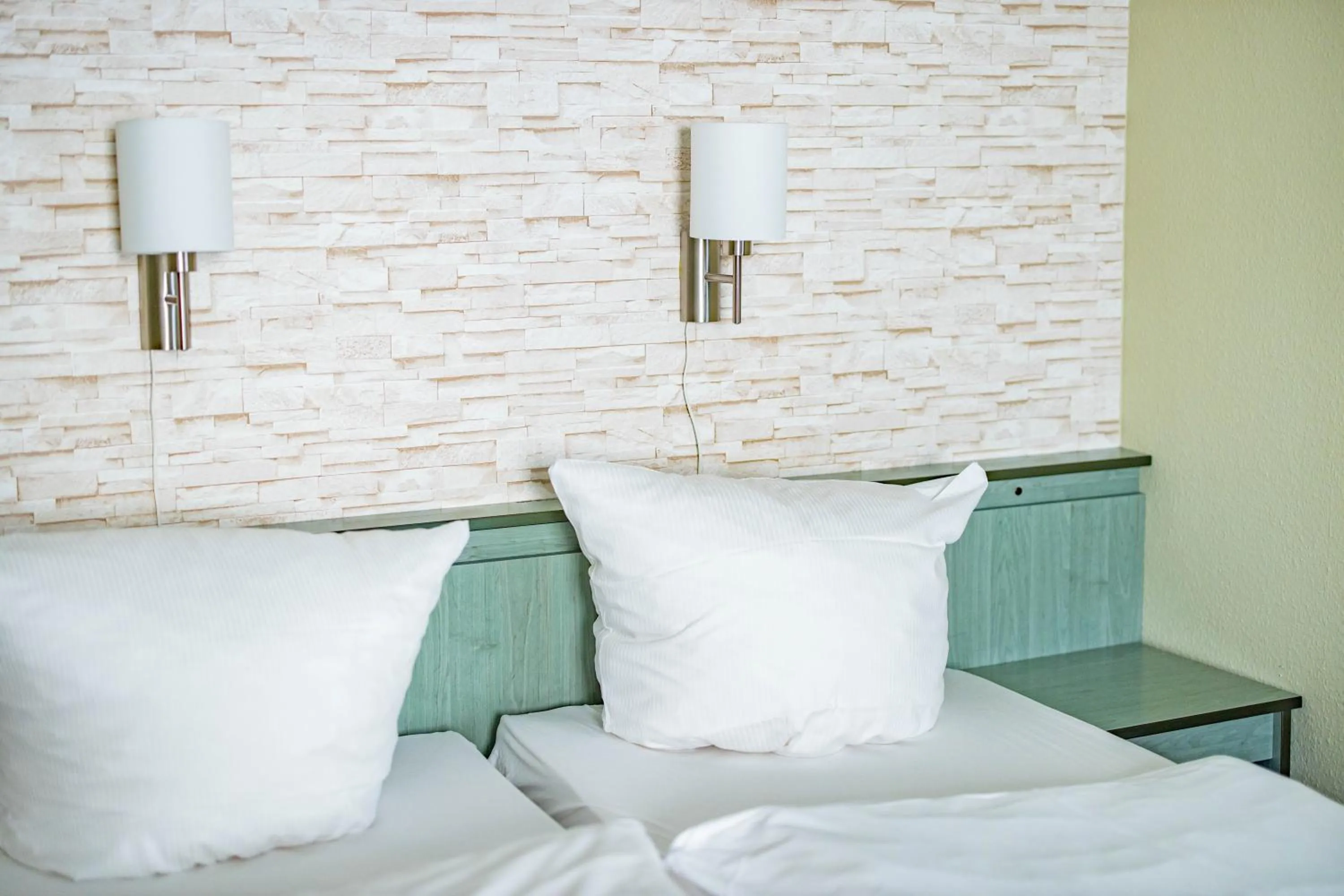 Bed in Gästehaus Chorin