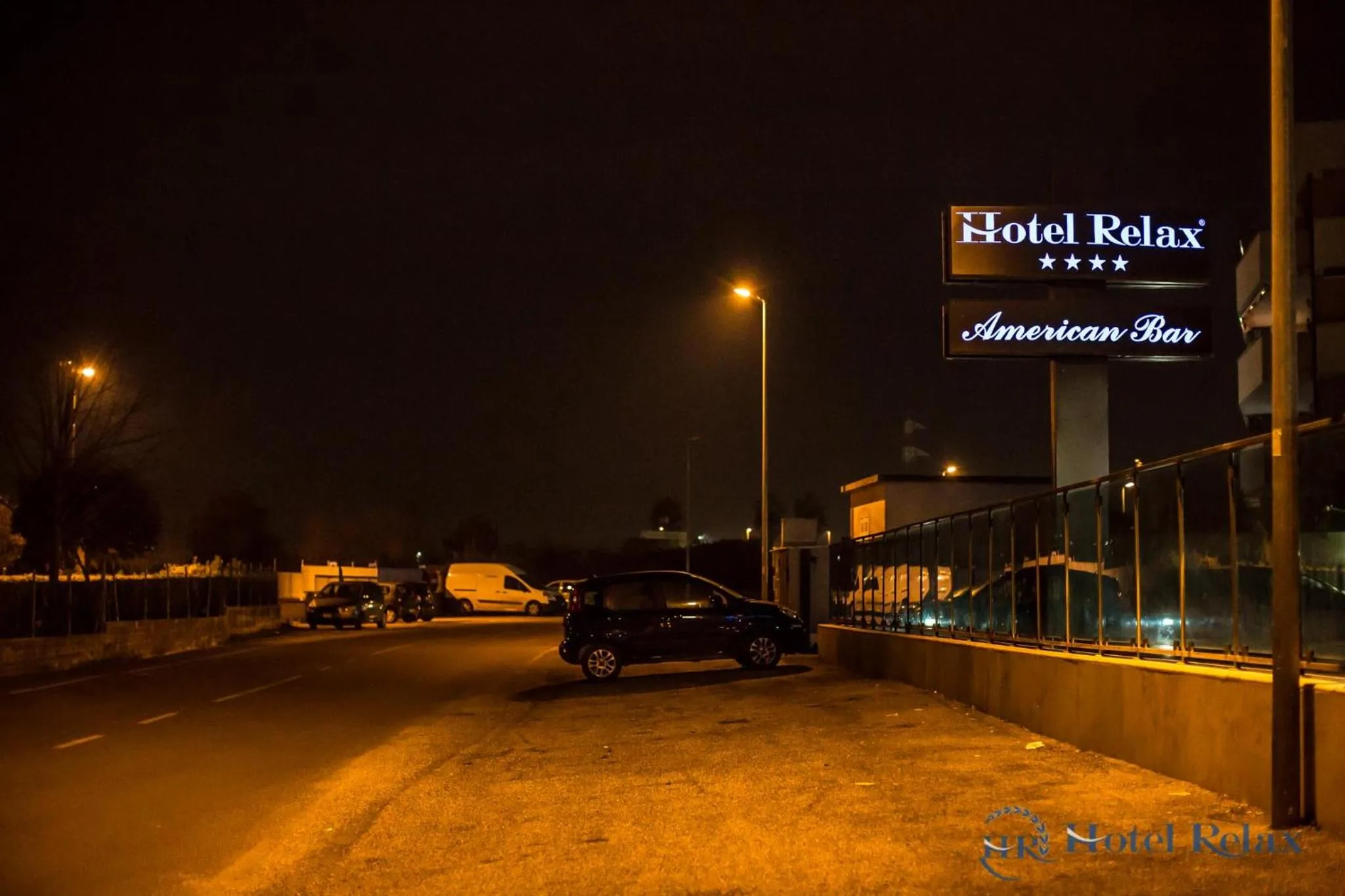 Facade/entrance in Hotel Relax Roma Nord