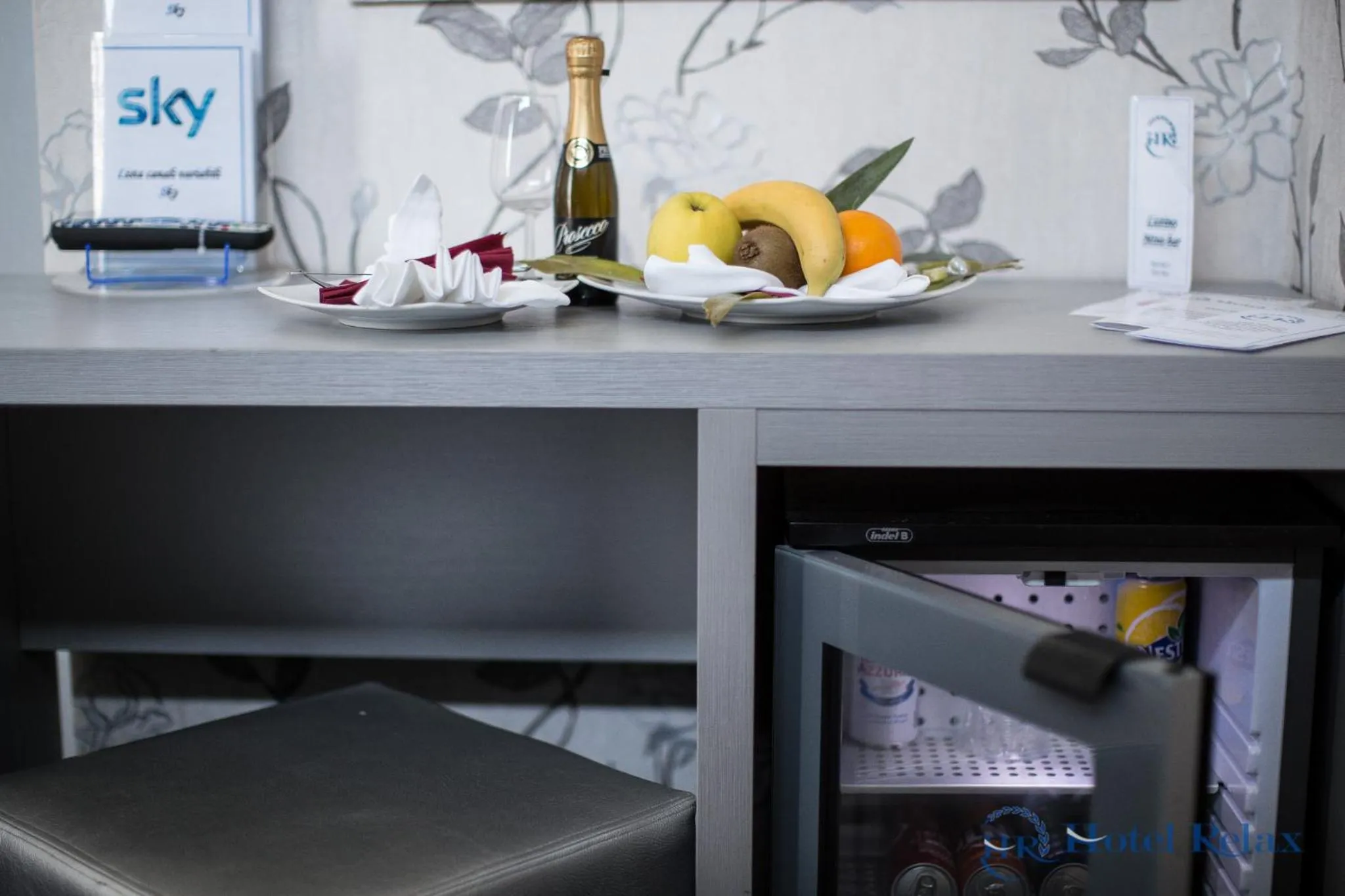 Food and drinks in Hotel Relax Roma Nord