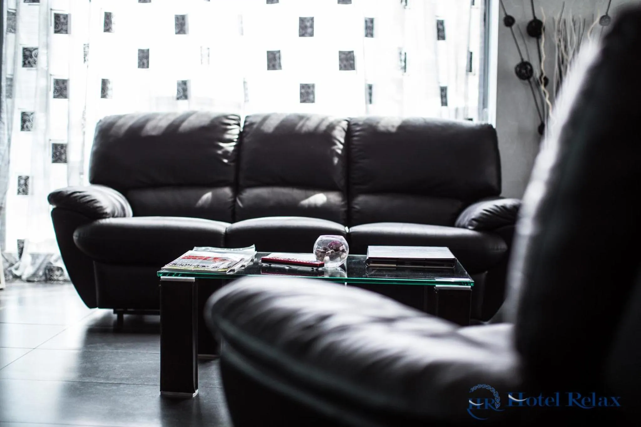 Living room in Hotel Relax Roma Nord