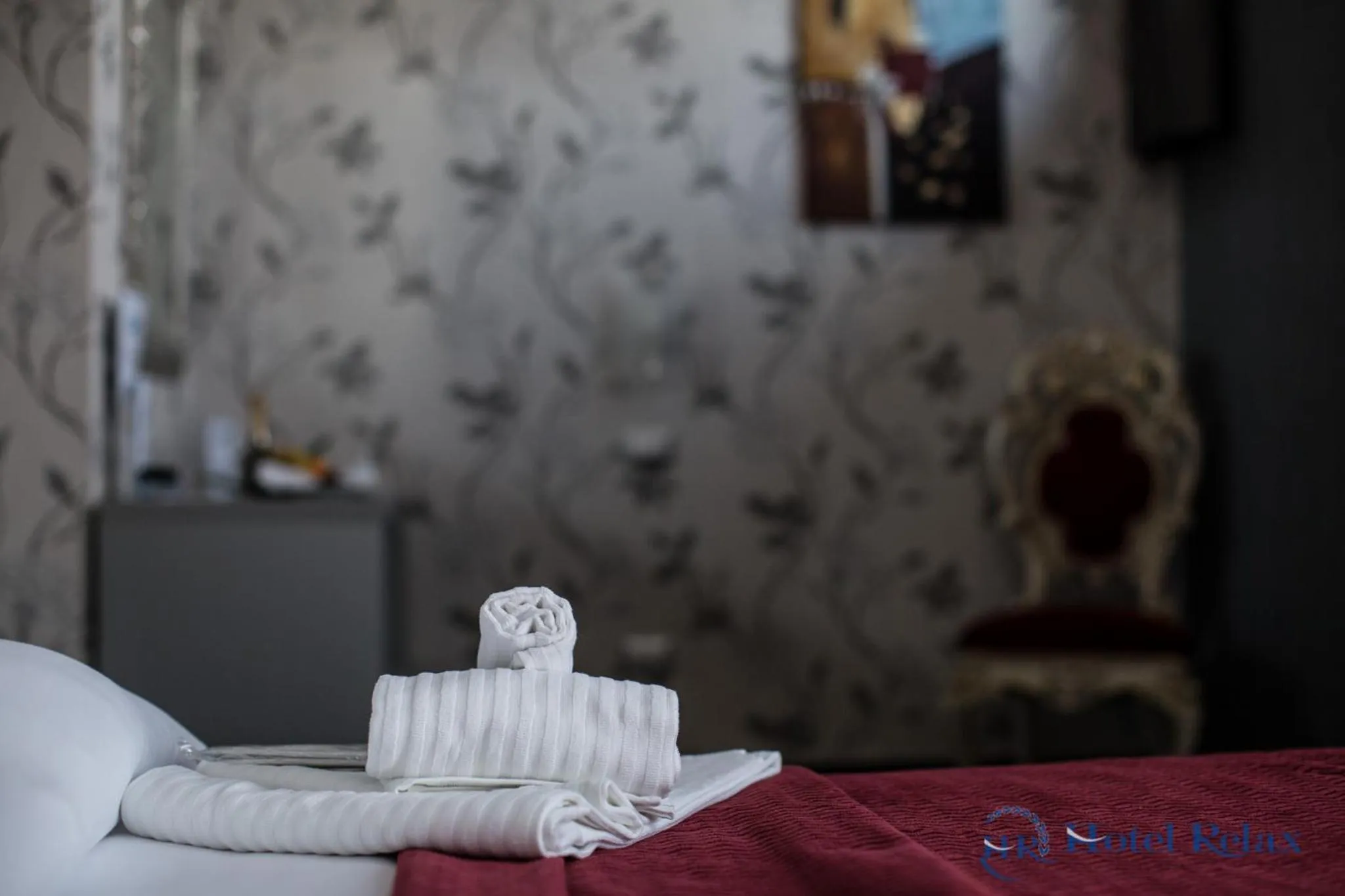 Bed in Hotel Relax Roma Nord