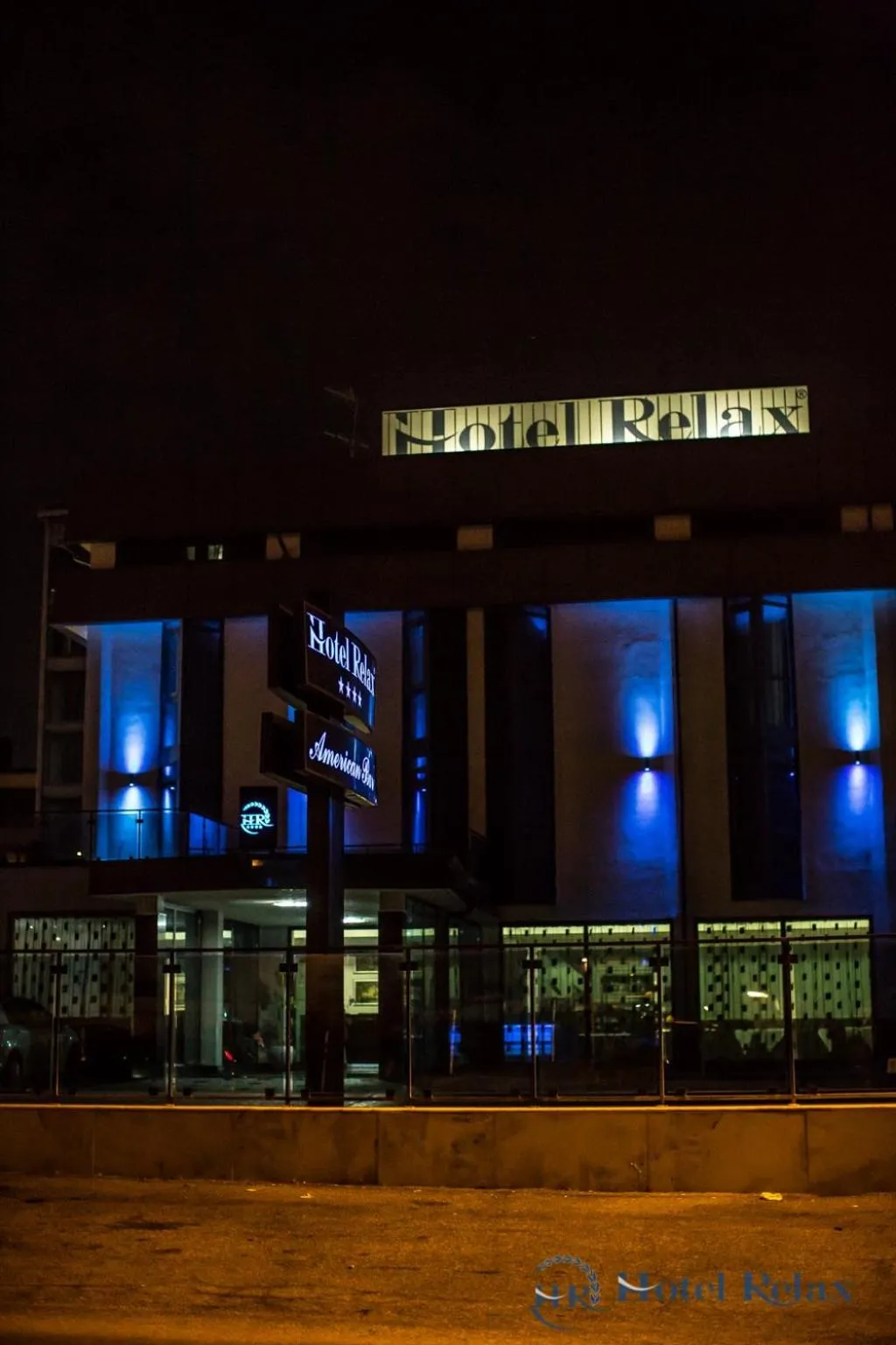 Property building in Hotel Relax Roma Nord