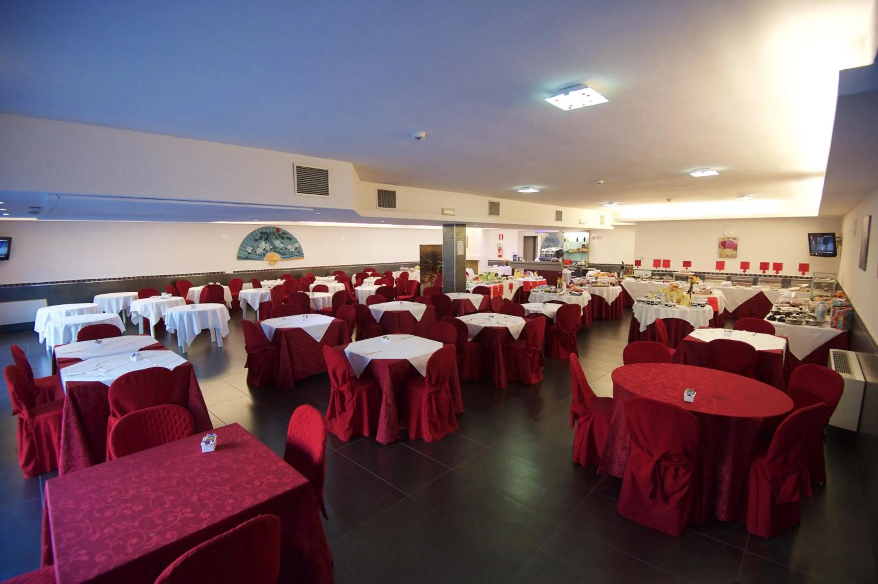 Restaurant/places to eat in Hotel Relax Roma Nord