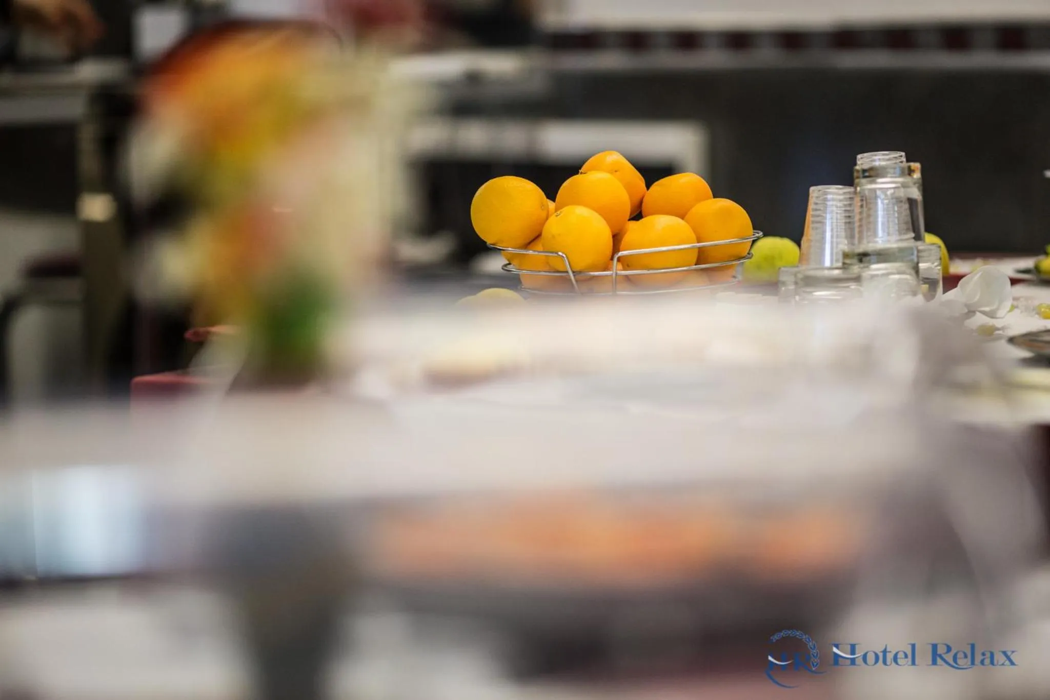 Breakfast in Hotel Relax Roma Nord