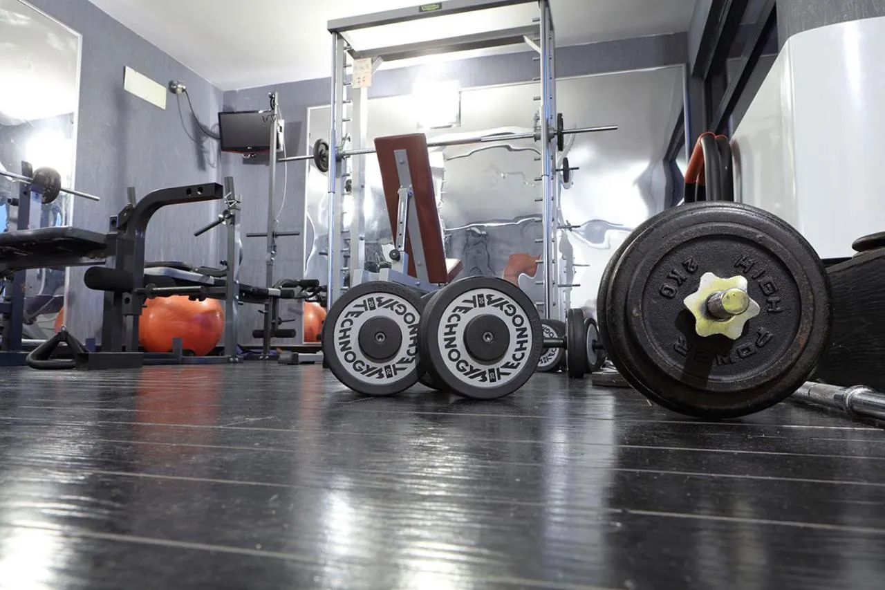 Fitness centre/facilities in Hotel Relax Roma Nord