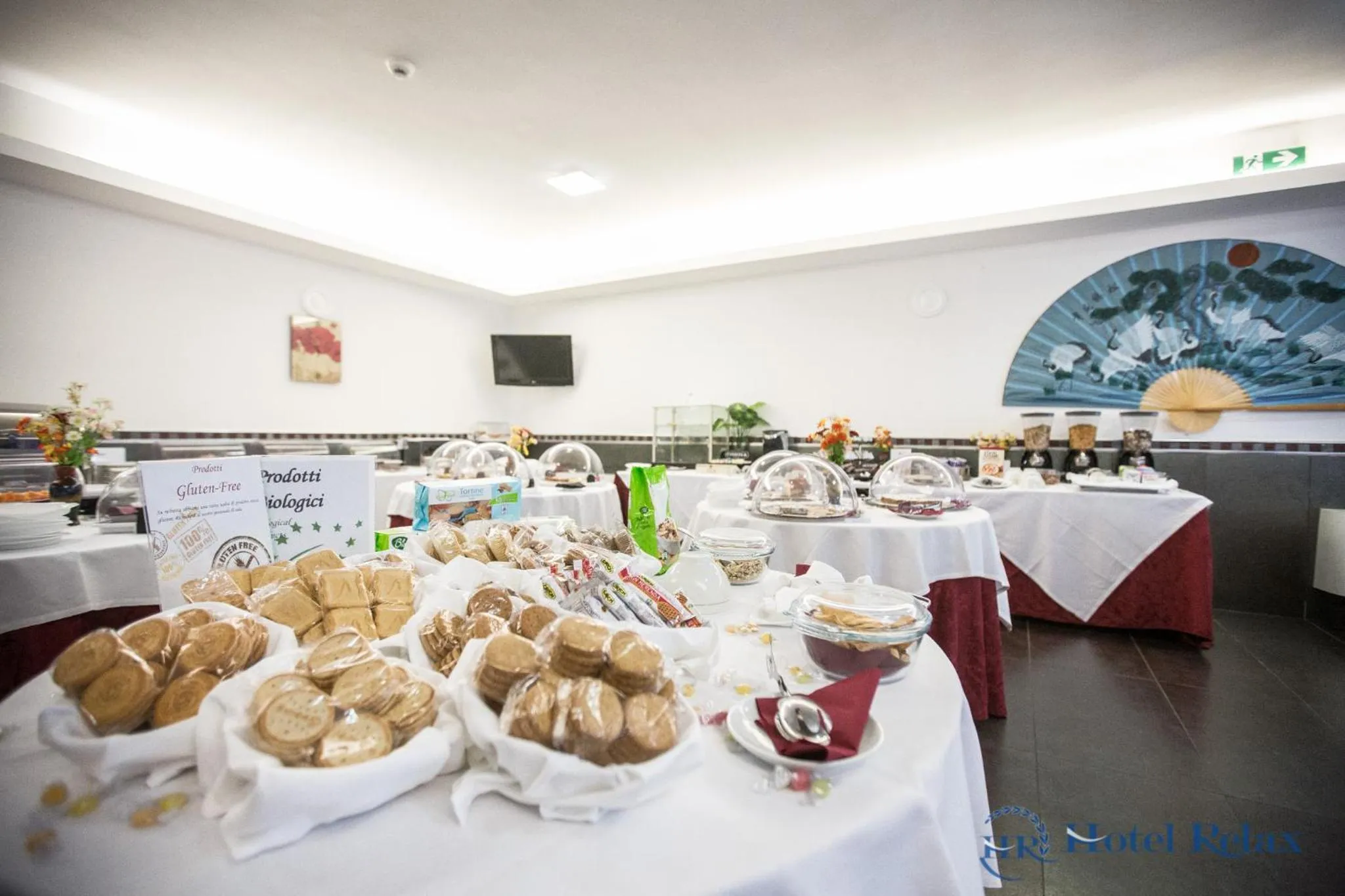 Breakfast in Hotel Relax Roma Nord