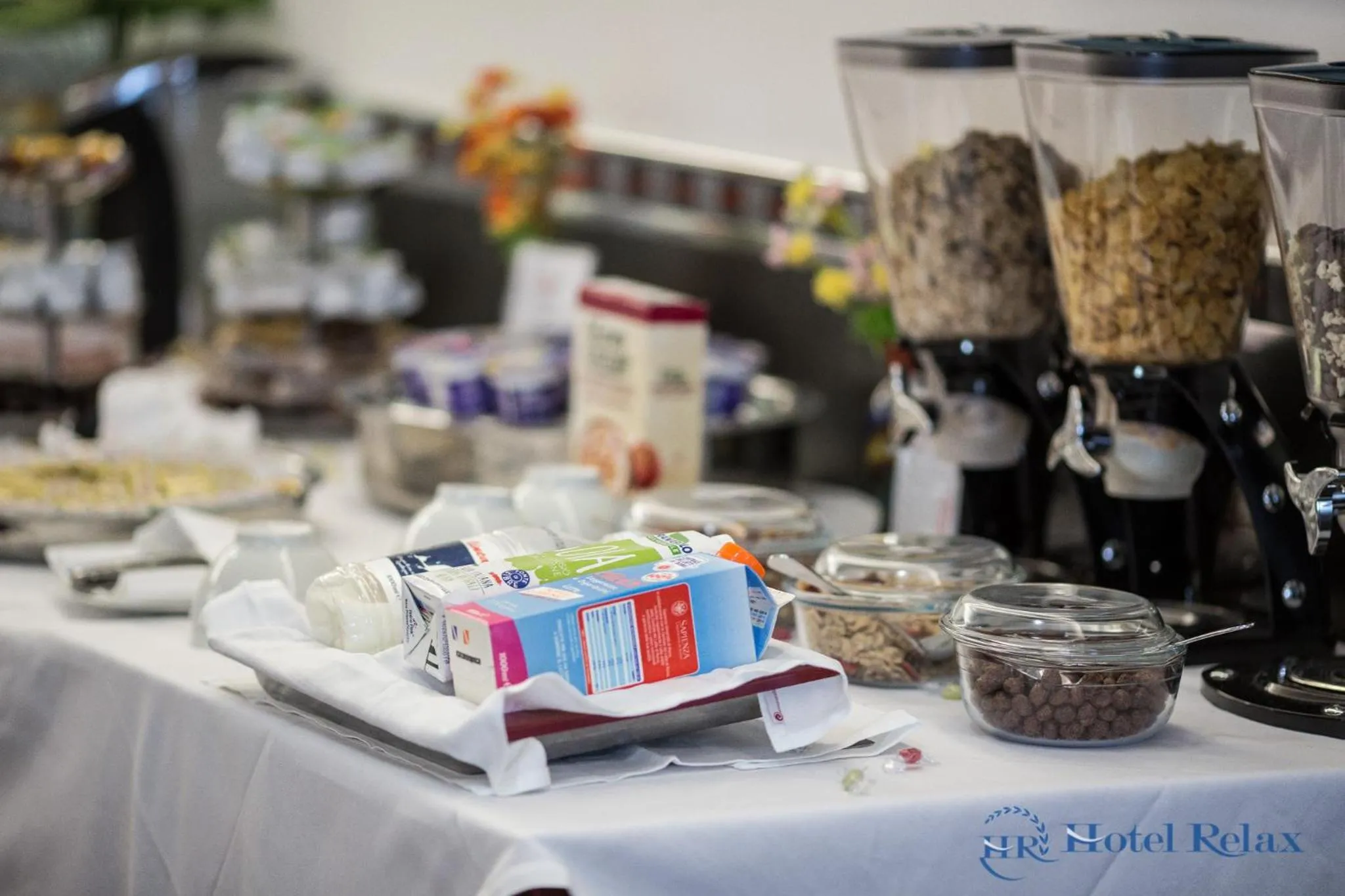 Meals in Hotel Relax Roma Nord