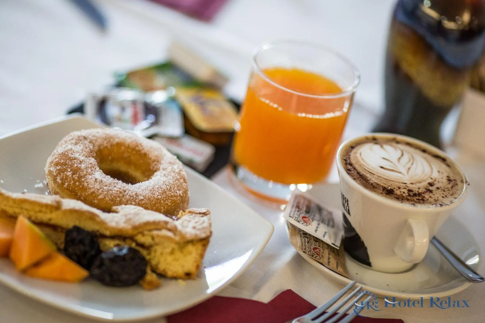 Drinks in Hotel Relax Roma Nord