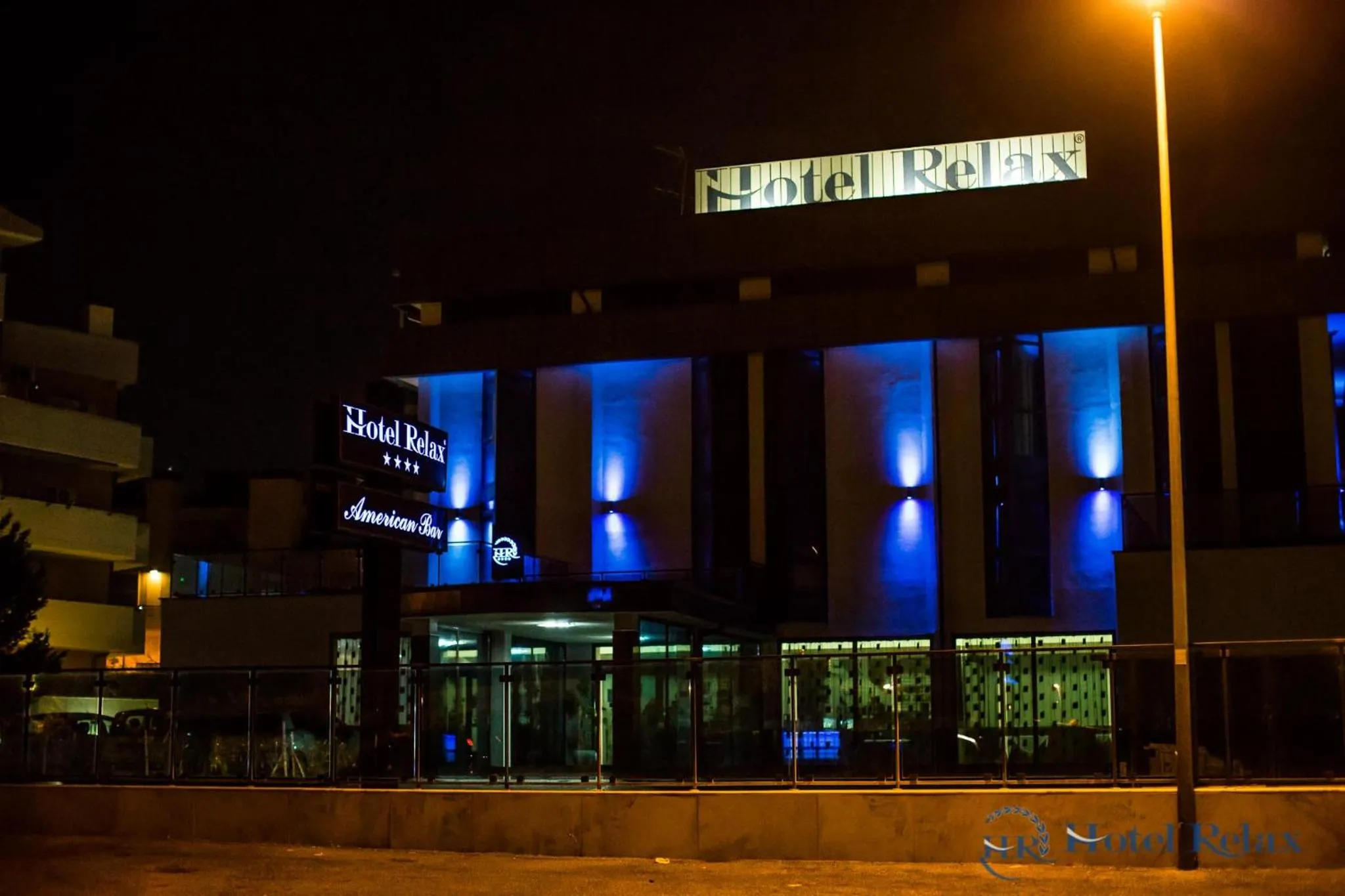 Property building in Hotel Relax Roma Nord