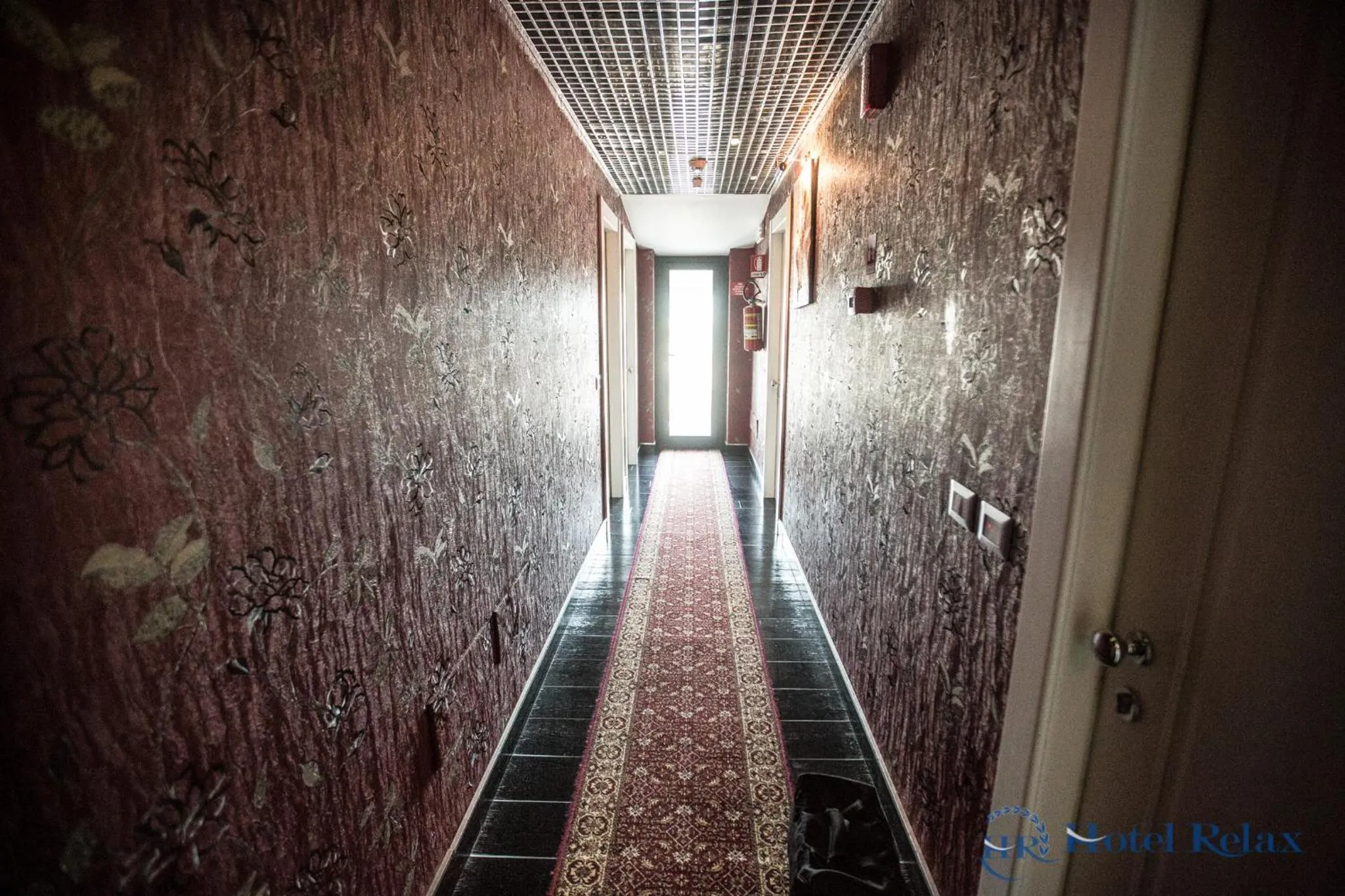 Living room in Hotel Relax Roma Nord