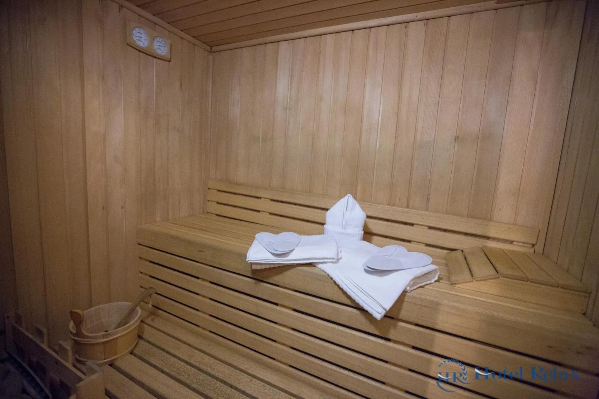 Sauna in Hotel Relax Roma Nord