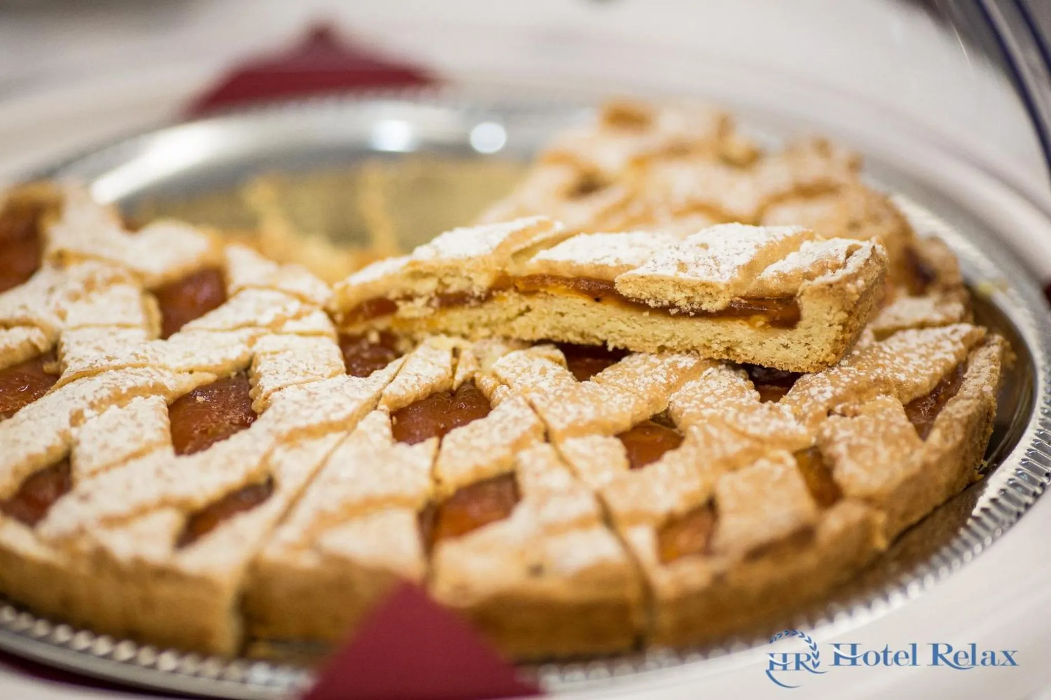 Food close-up in Hotel Relax Roma Nord