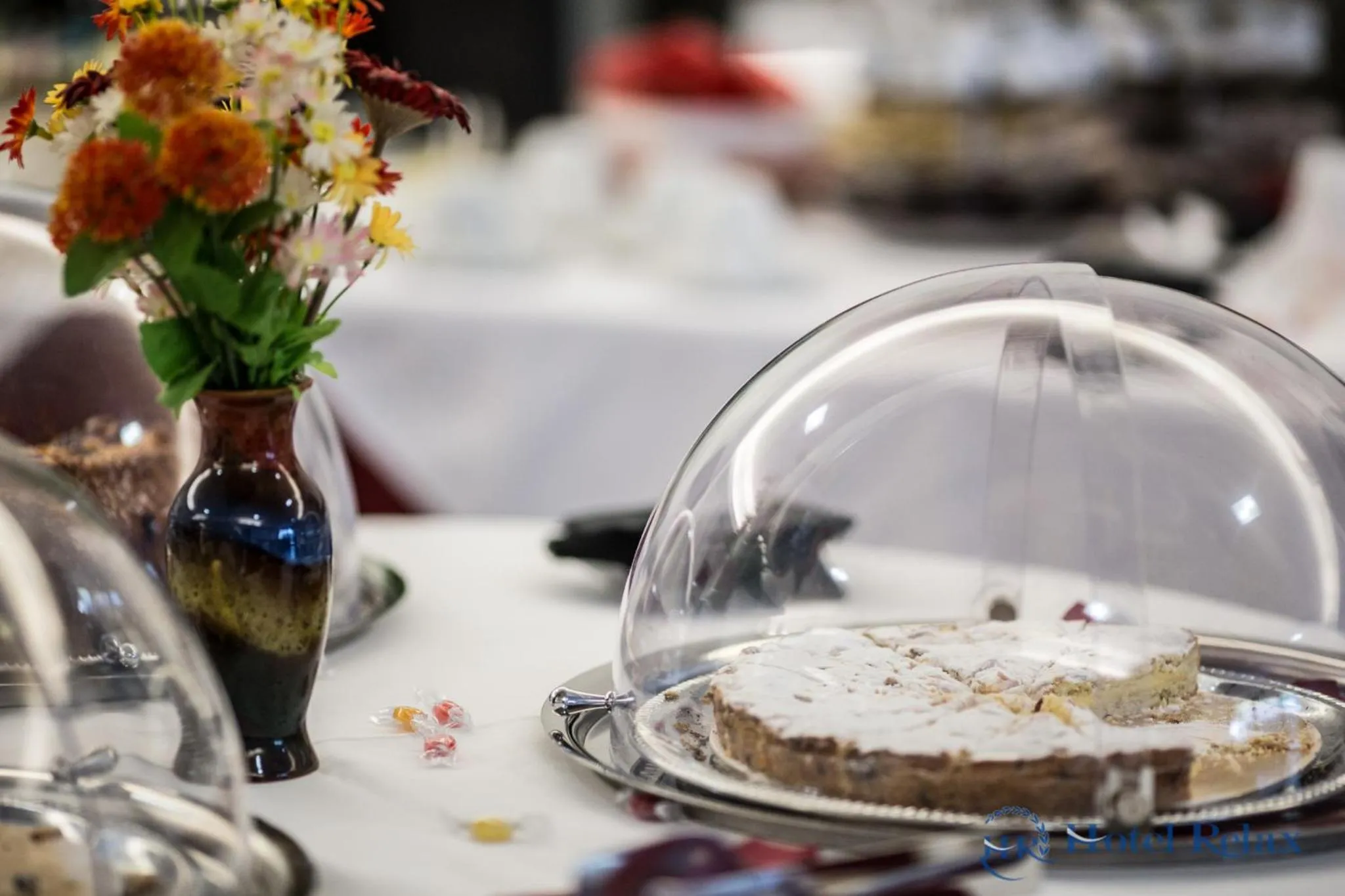 Italian breakfast in Hotel Relax Roma Nord