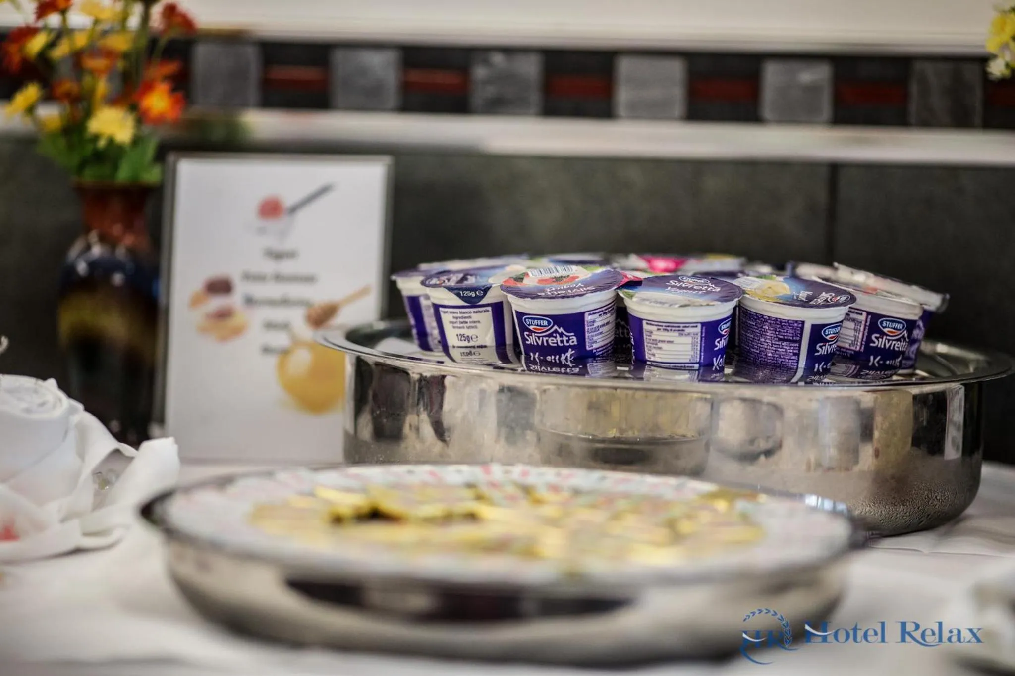 Breakfast in Hotel Relax Roma Nord