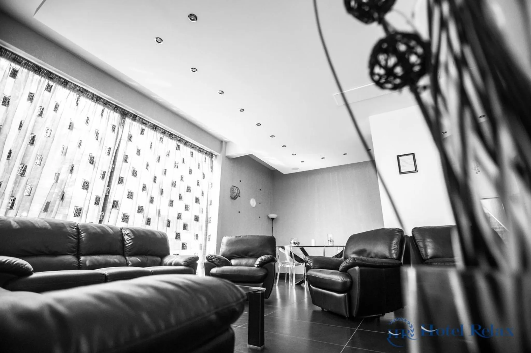 Living room in Hotel Relax Roma Nord