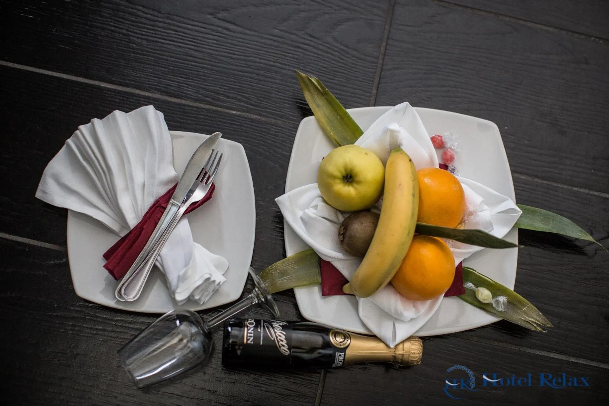 Food and drinks in Hotel Relax Roma Nord