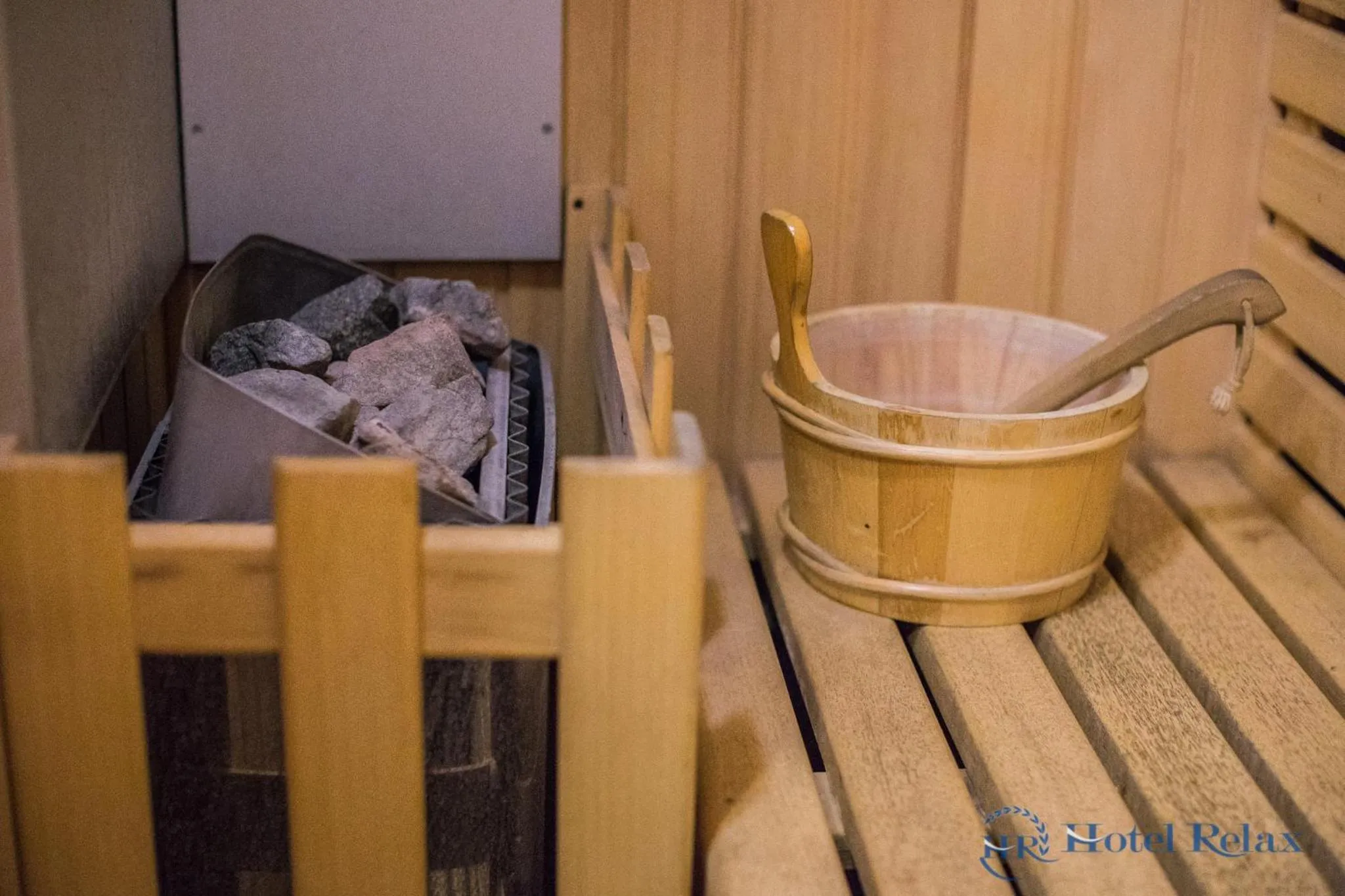 Sauna in Hotel Relax Roma Nord