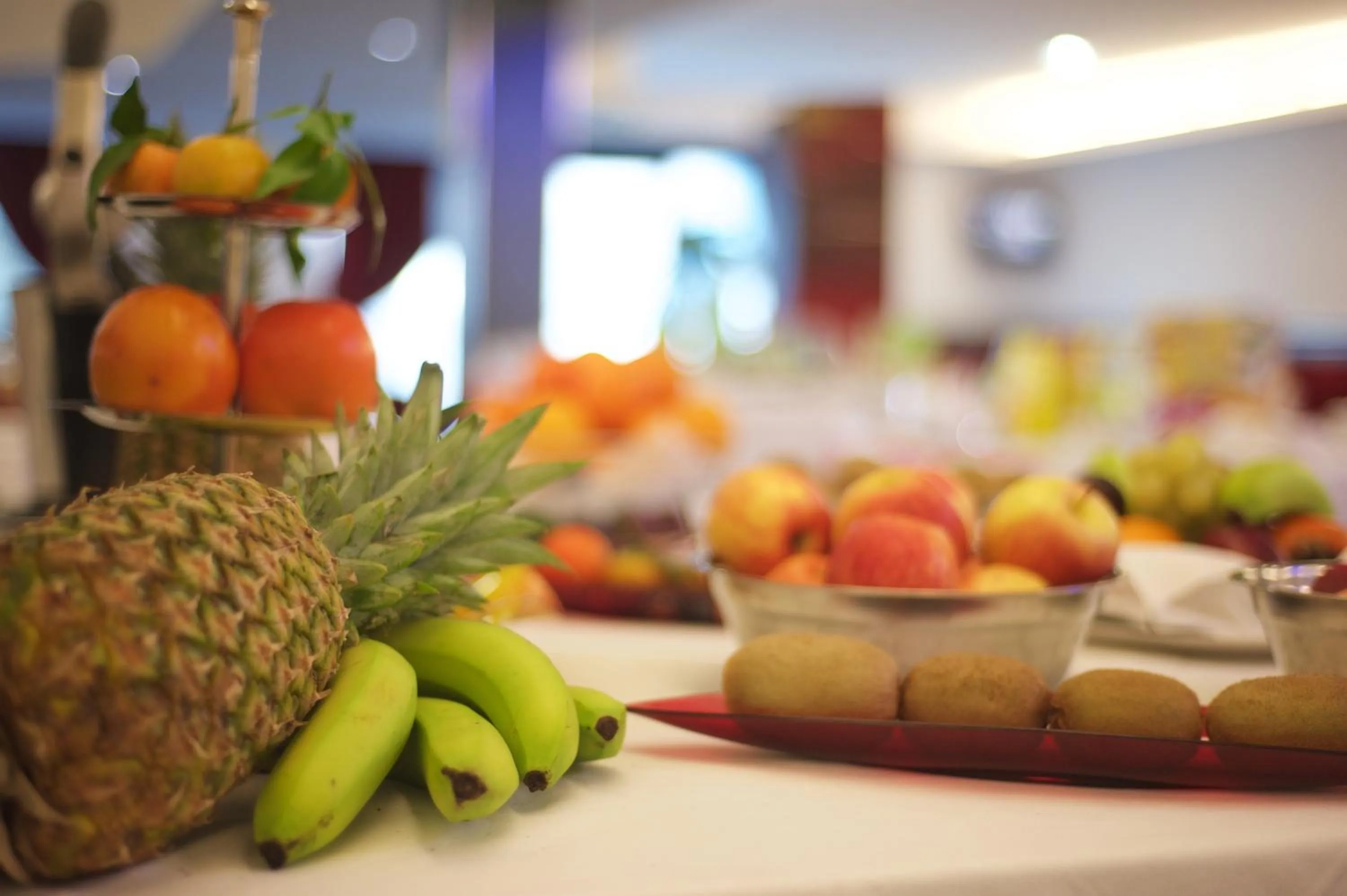 Restaurant/places to eat in Hotel Relax Roma Nord