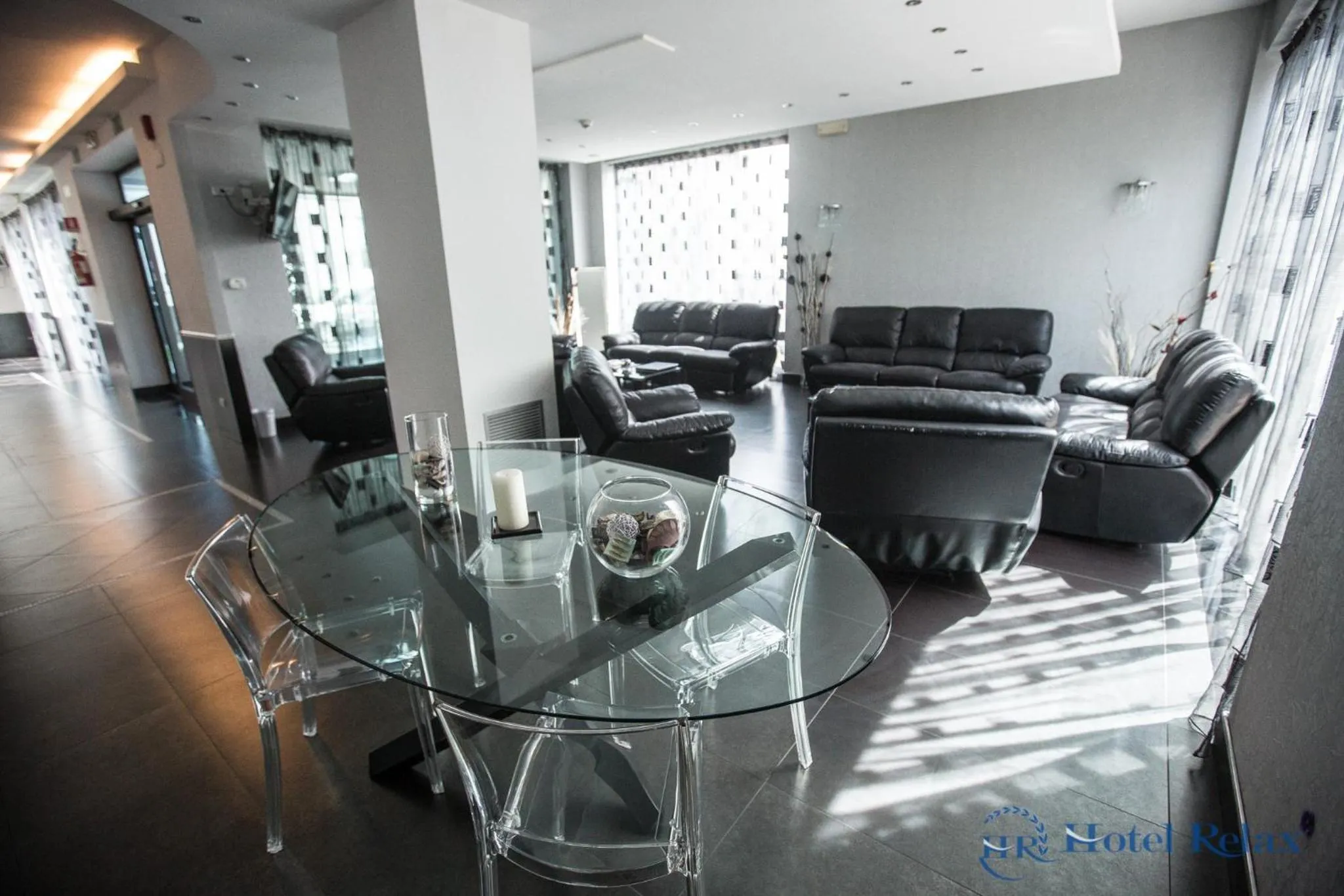 Living room in Hotel Relax Roma Nord