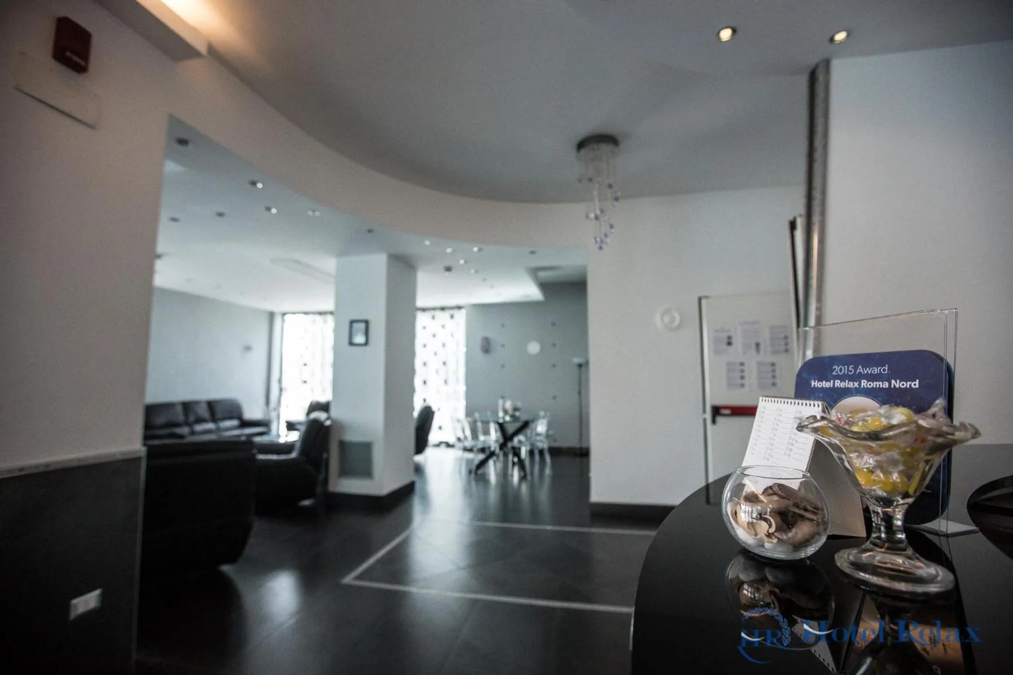 Living room in Hotel Relax Roma Nord