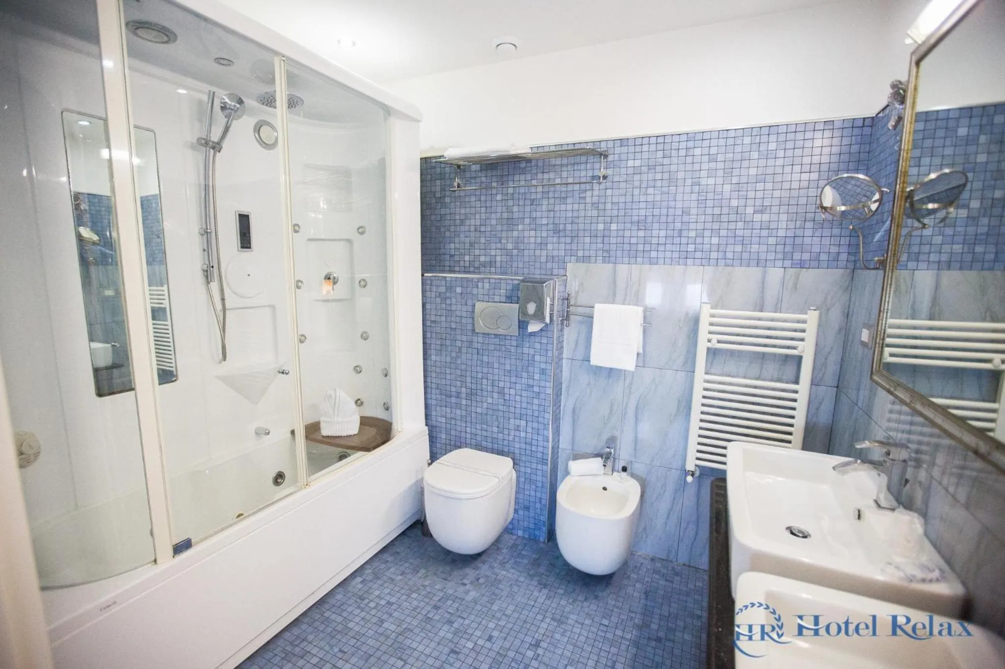 Bathroom in Hotel Relax Roma Nord