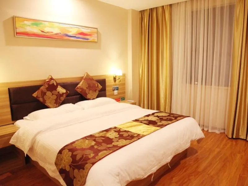 GreenTree Alliance Hubei Yichang East Yichang Station Hotel