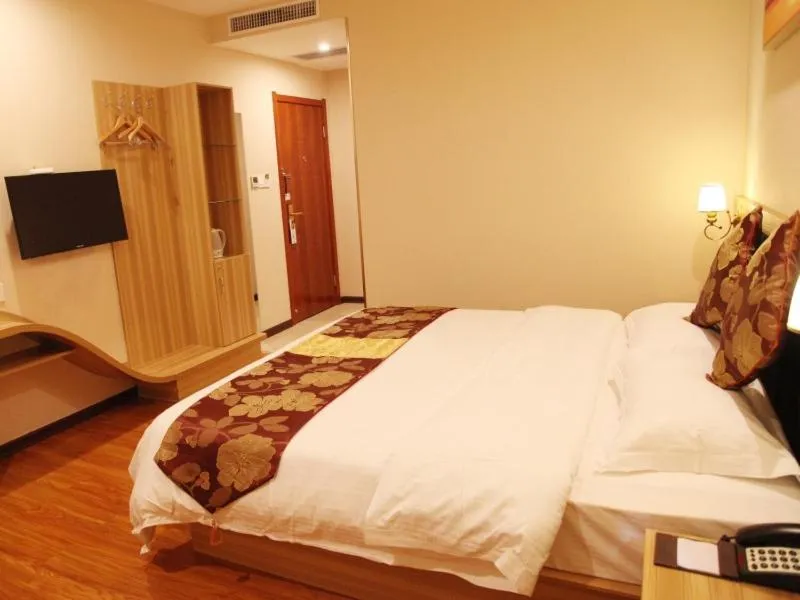 GreenTree Alliance Hubei Yichang East Yichang Station Hotel