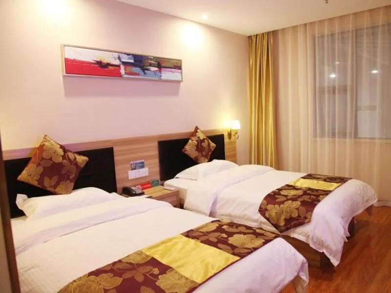 GreenTree Alliance Hubei Yichang East Yichang Station Hotel