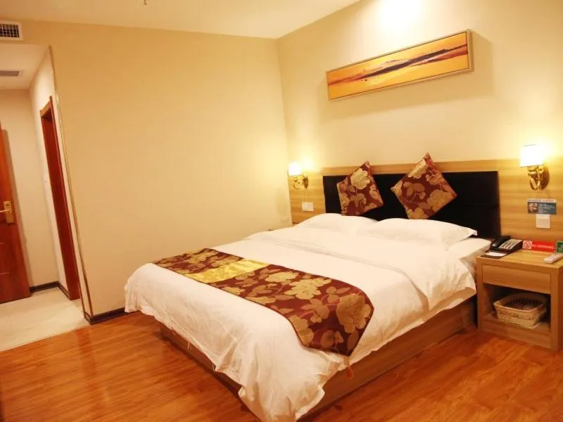 GreenTree Alliance Hubei Yichang East Yichang Station Hotel