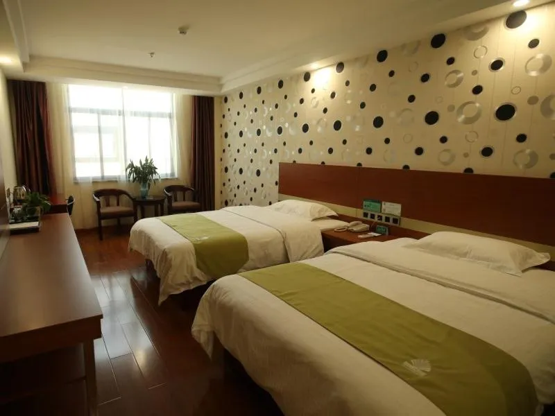 Bed in GreenTree Alliance Shandong Linyi Mengyin Xincheng road Hotel