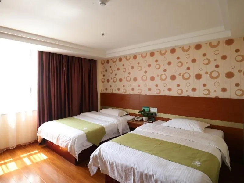 Bed in GreenTree Alliance Shandong Linyi Mengyin Xincheng road Hotel