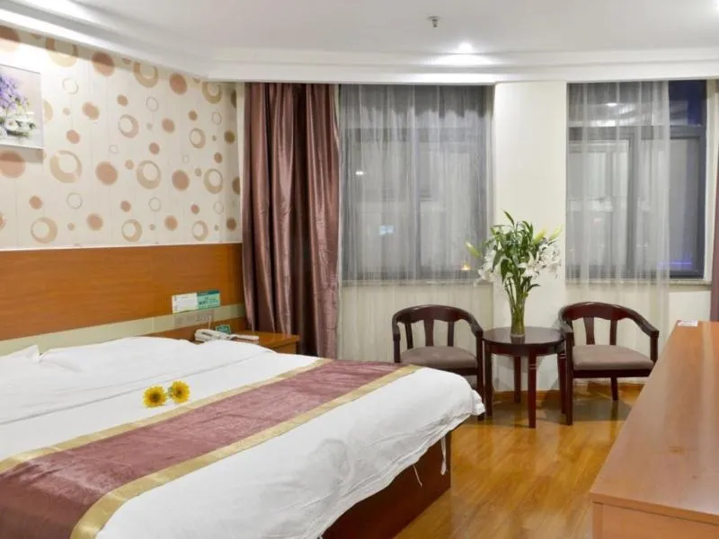 Bed in GreenTree Alliance Shandong Linyi Mengyin Xincheng road Hotel