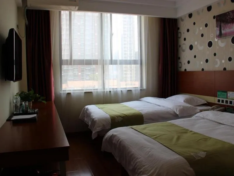 Bed in GreenTree Alliance Shandong Linyi Mengyin Xincheng road Hotel