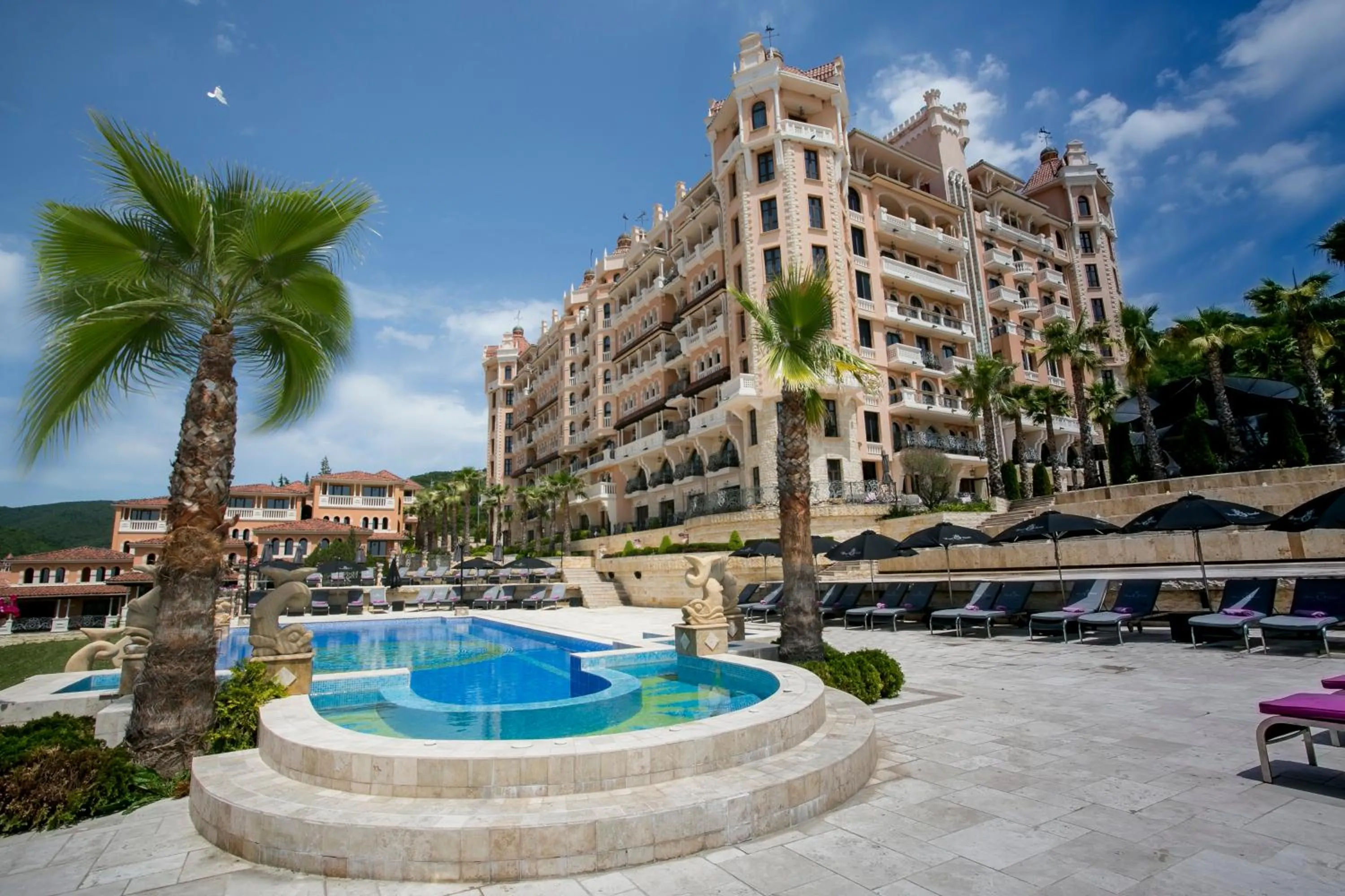 Property building in Royal Castle Design & SPA