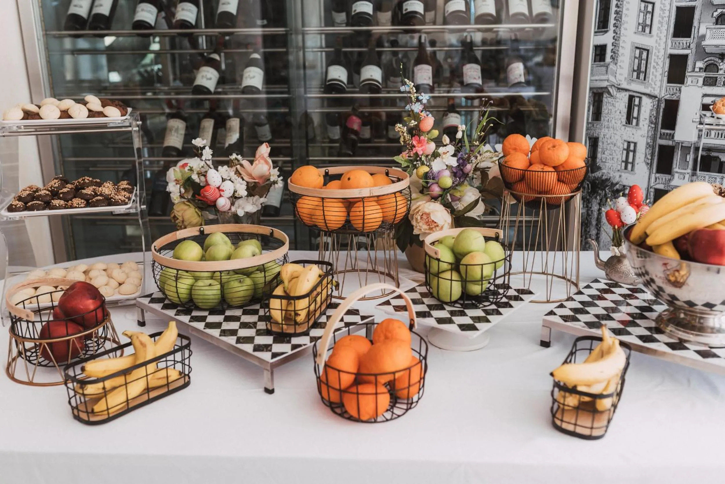 Food and drinks in Royal Castle Design & SPA