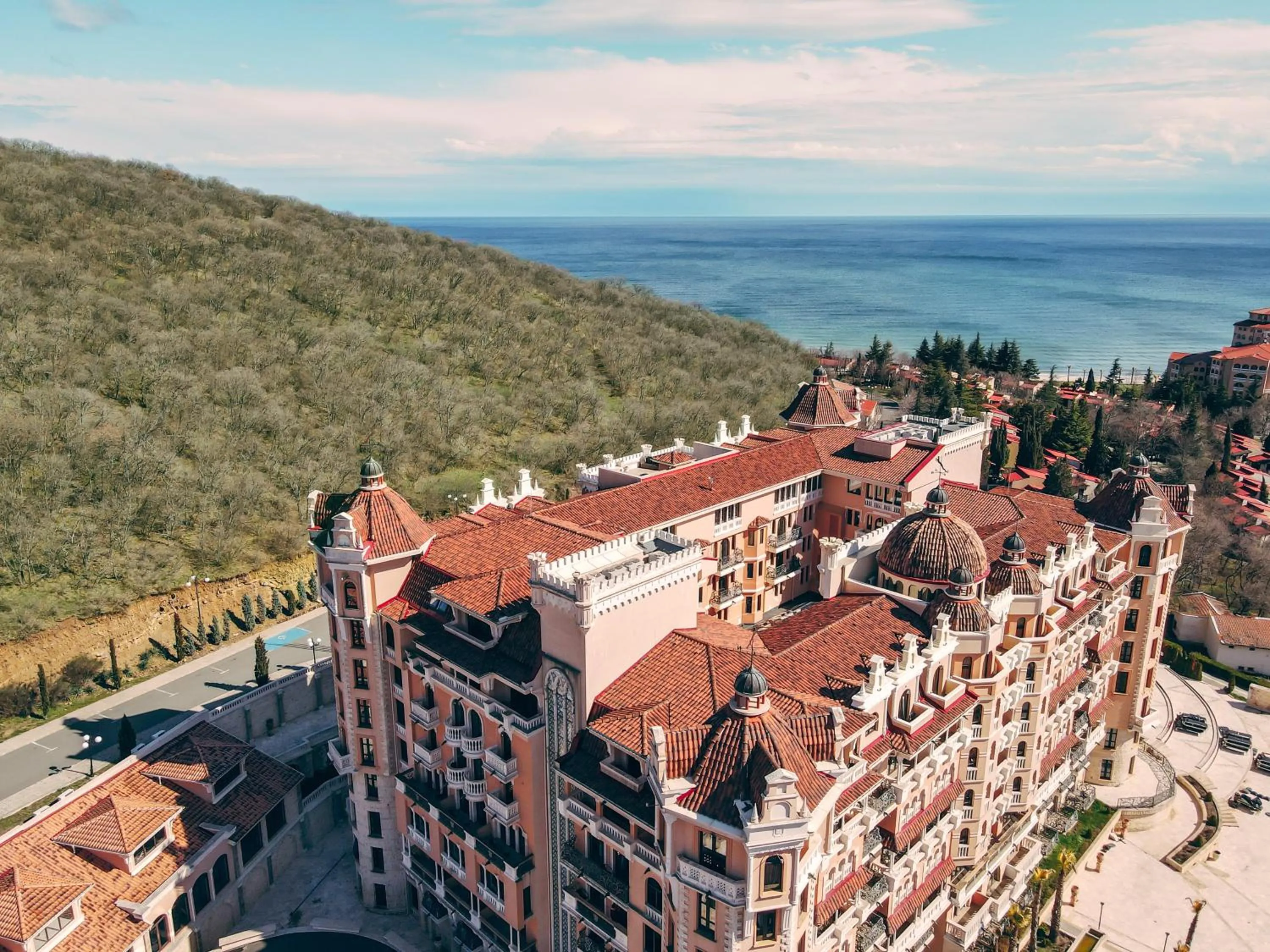 Property building in Royal Castle Design & SPA