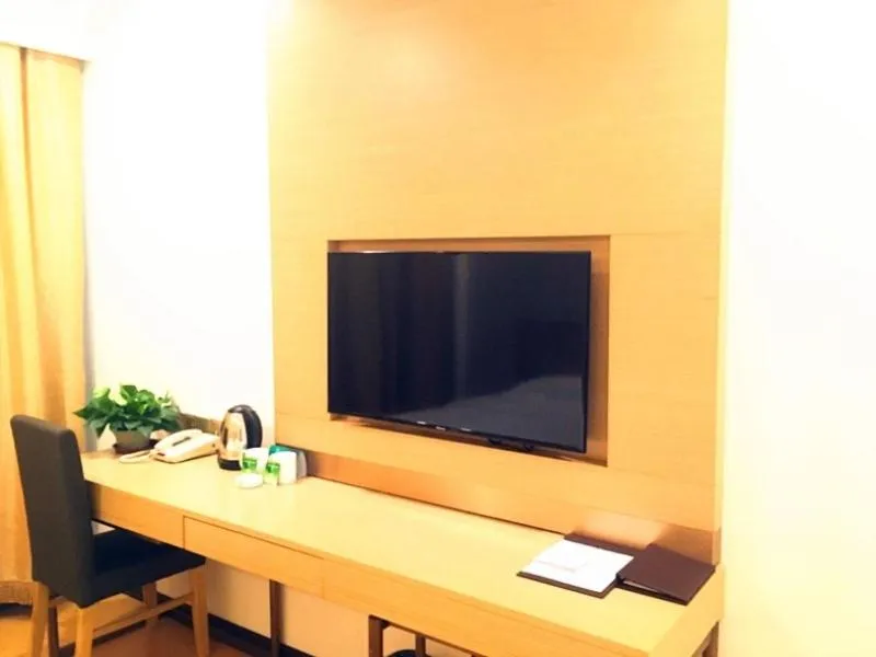 GreenTree Inn Hebei Baoding Baiyangdian Express Hotel