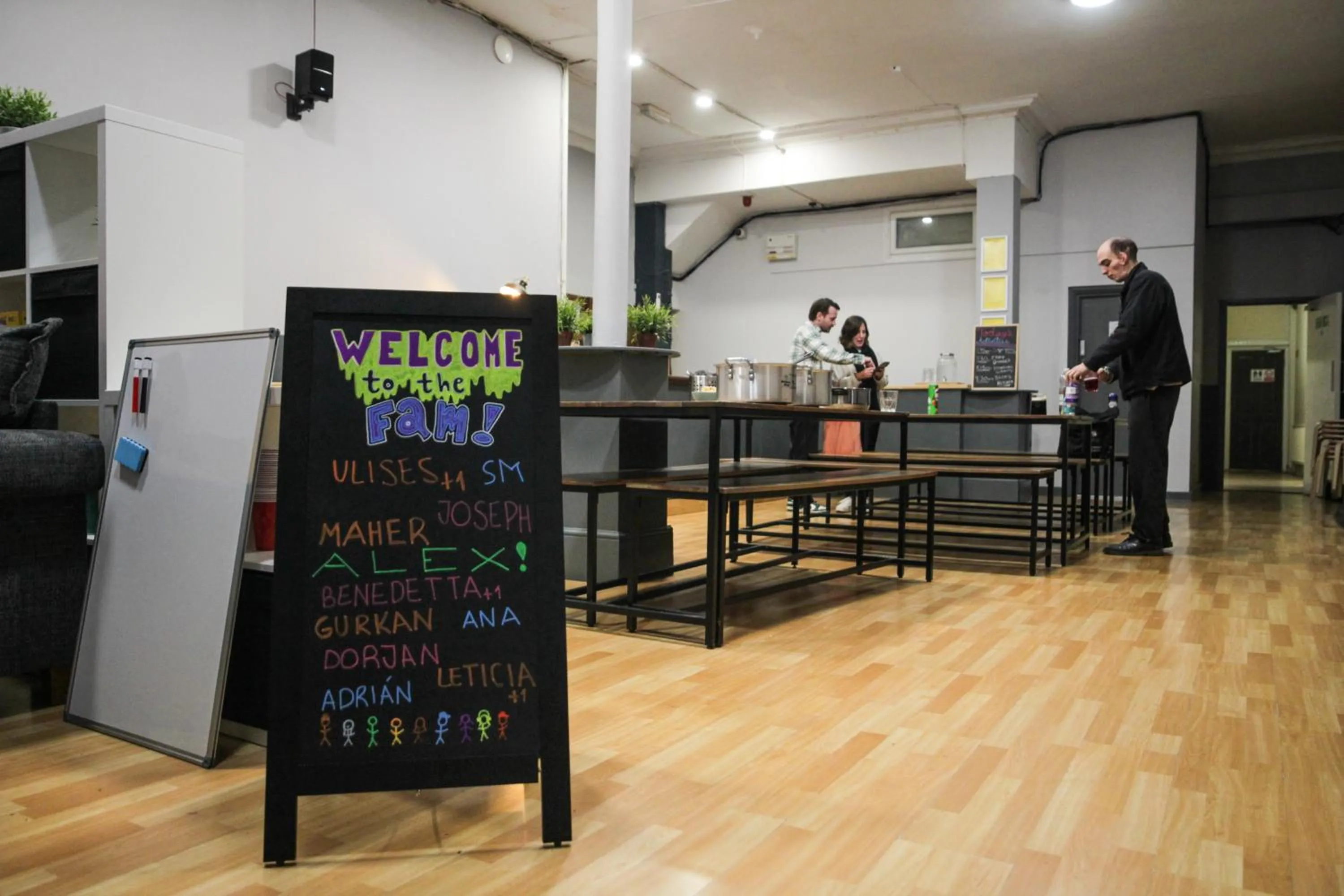 Living room in Onefam Waterloo 18-36 years old