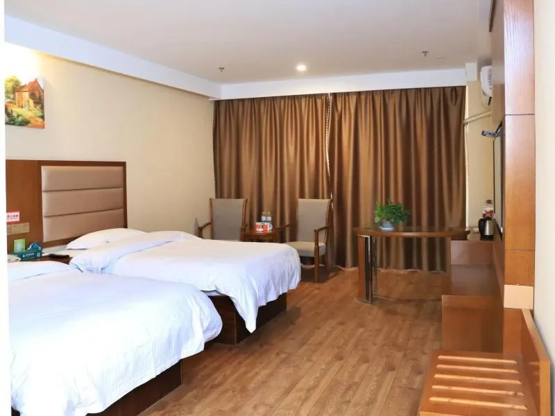 GreenTree Inn Shandong Weifang Anqiu Bus station Heping road Business Hotel