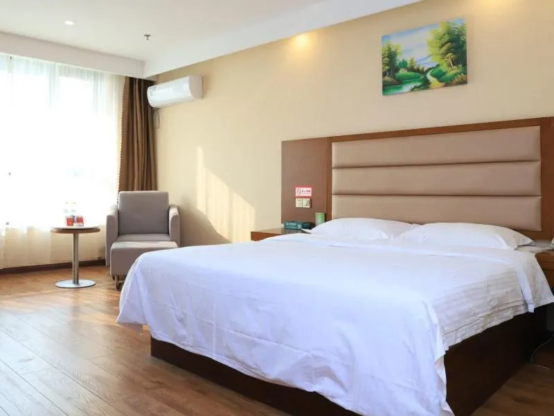 GreenTree Inn Shandong Weifang Anqiu Bus station Heping road Business Hotel