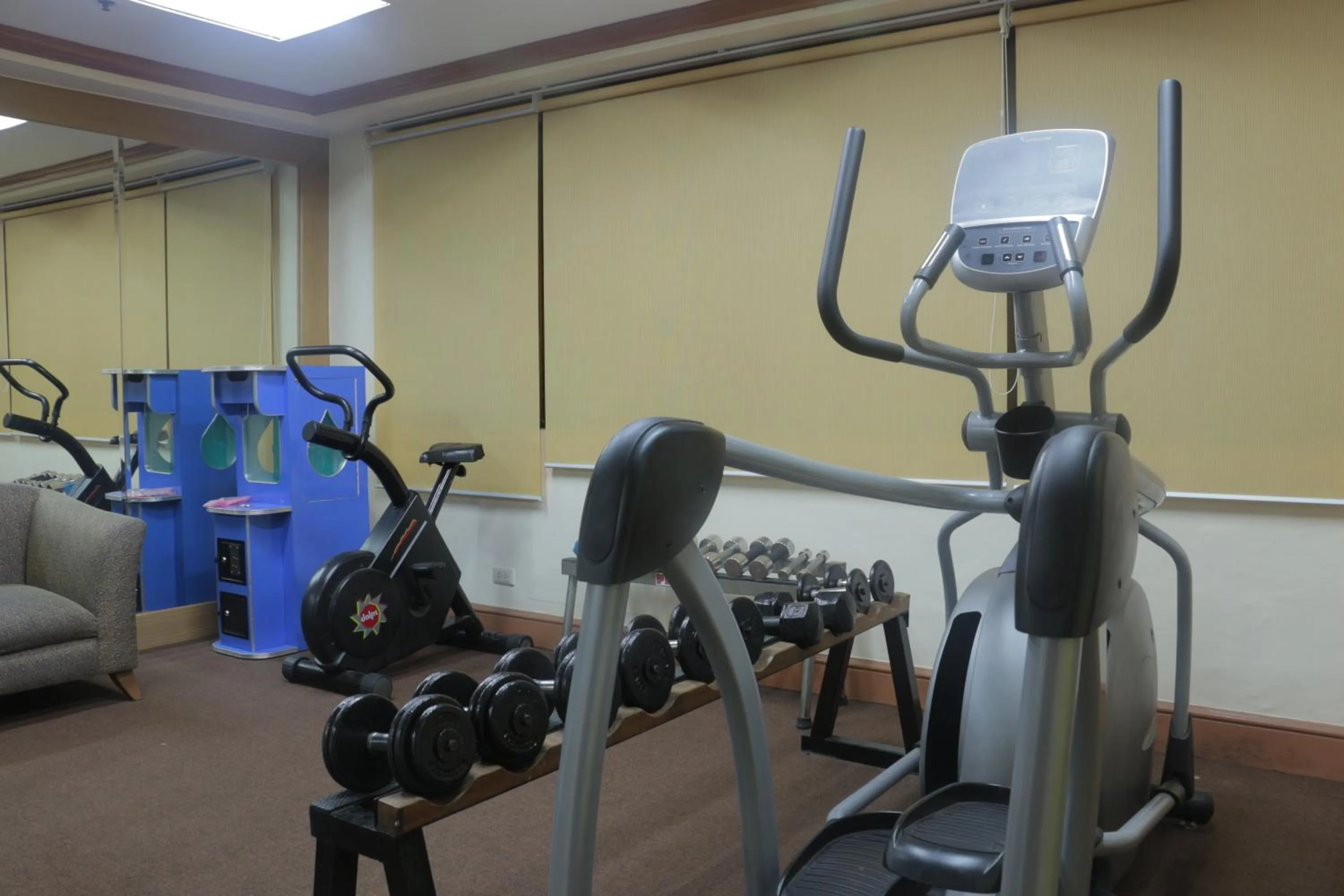 Fitness centre/facilities in Prince Plaza II Condotel