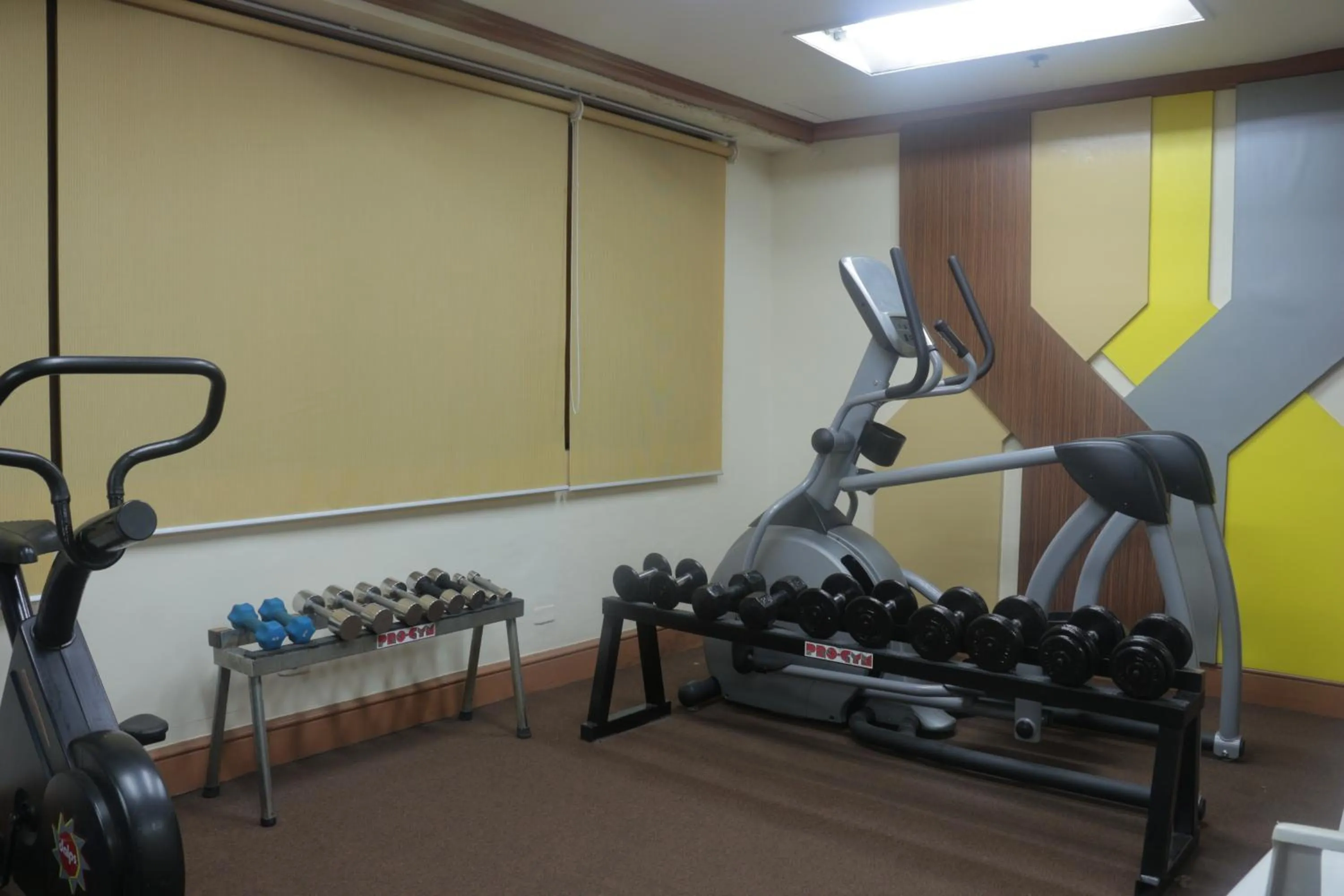 Fitness centre/facilities in Prince Plaza II Condotel