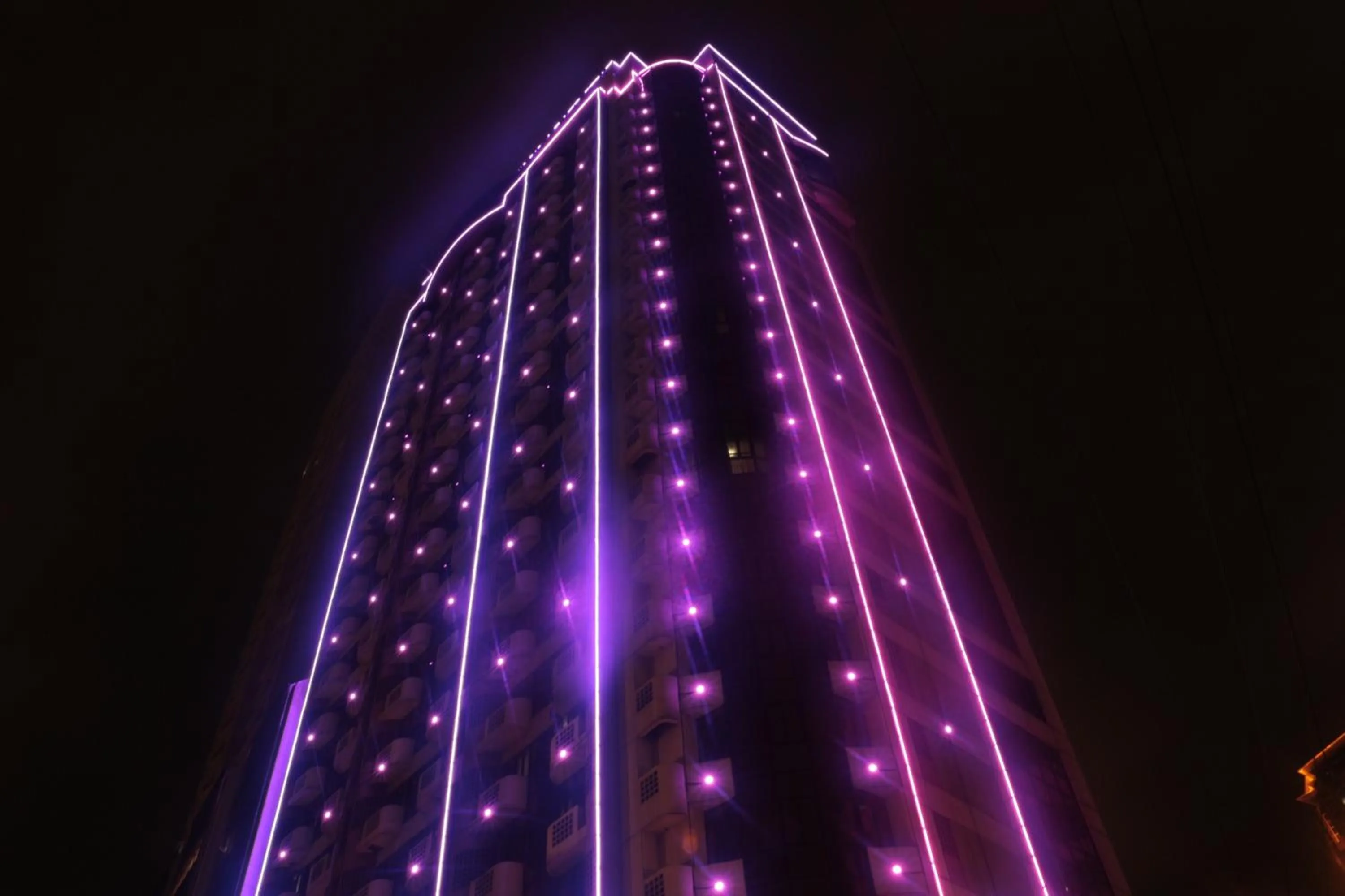 Facade/entrance in Prince Plaza II Condotel