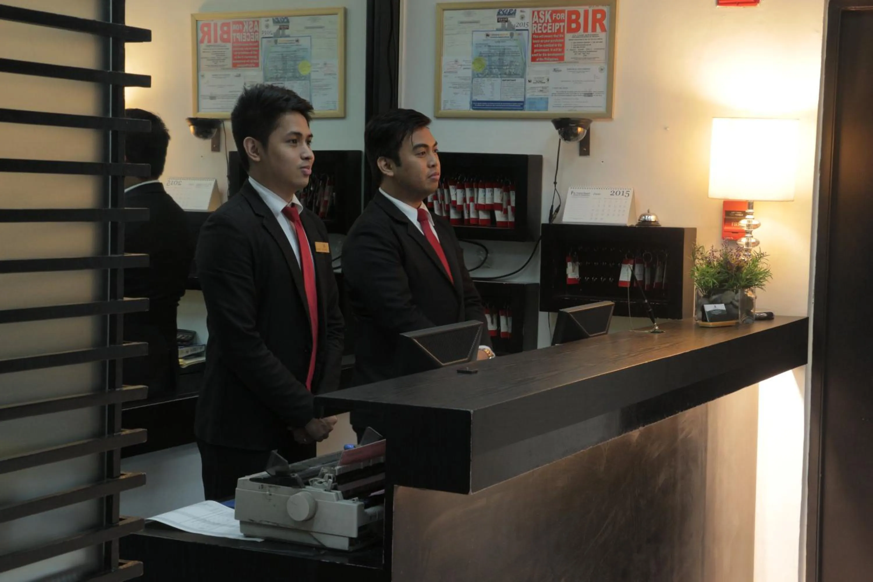 Lobby or reception in Prince Plaza II Condotel