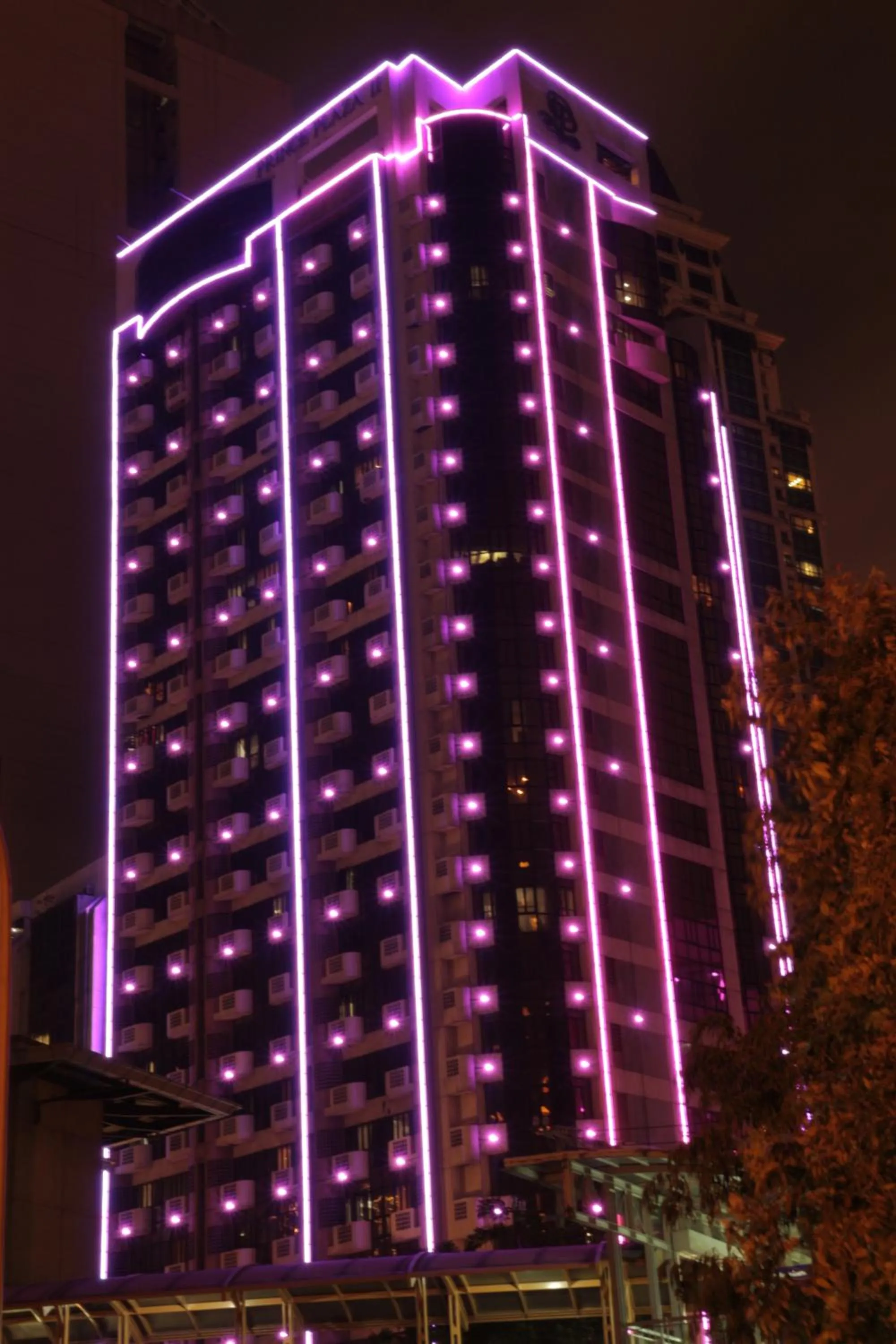 Facade/entrance in Prince Plaza II Condotel