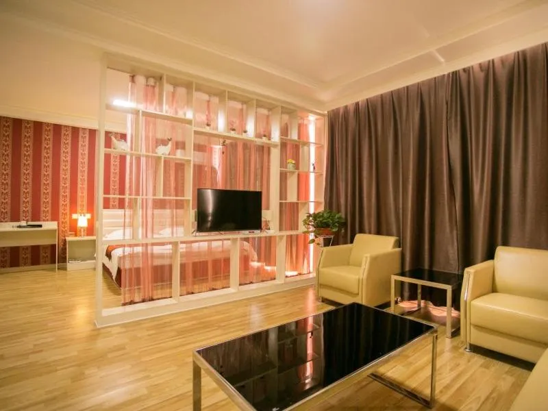 Shell Shandong Weifang Linqu Donghuan road Hotel